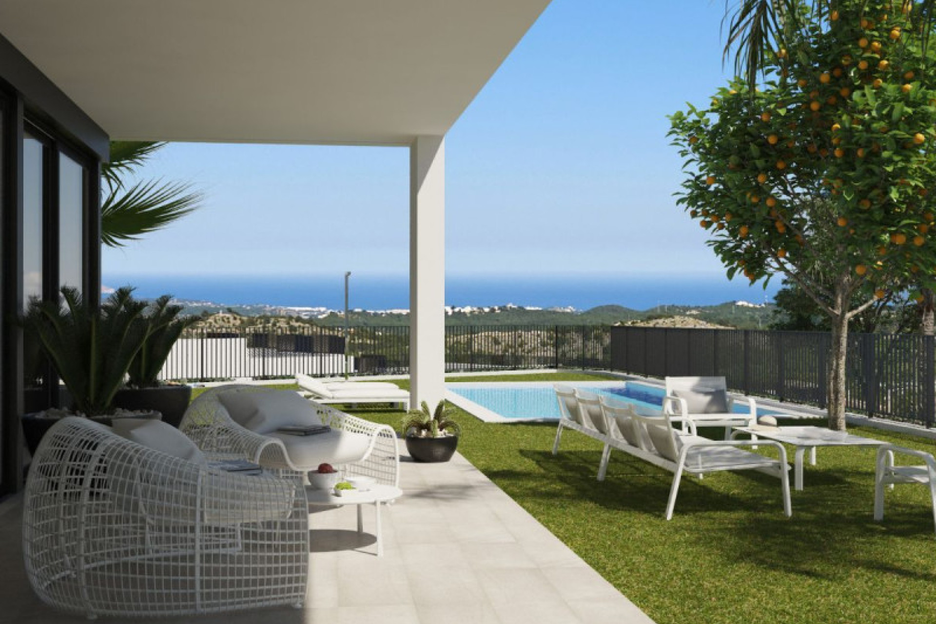 New Build - Villas - Polop - Calle Mariola, 18