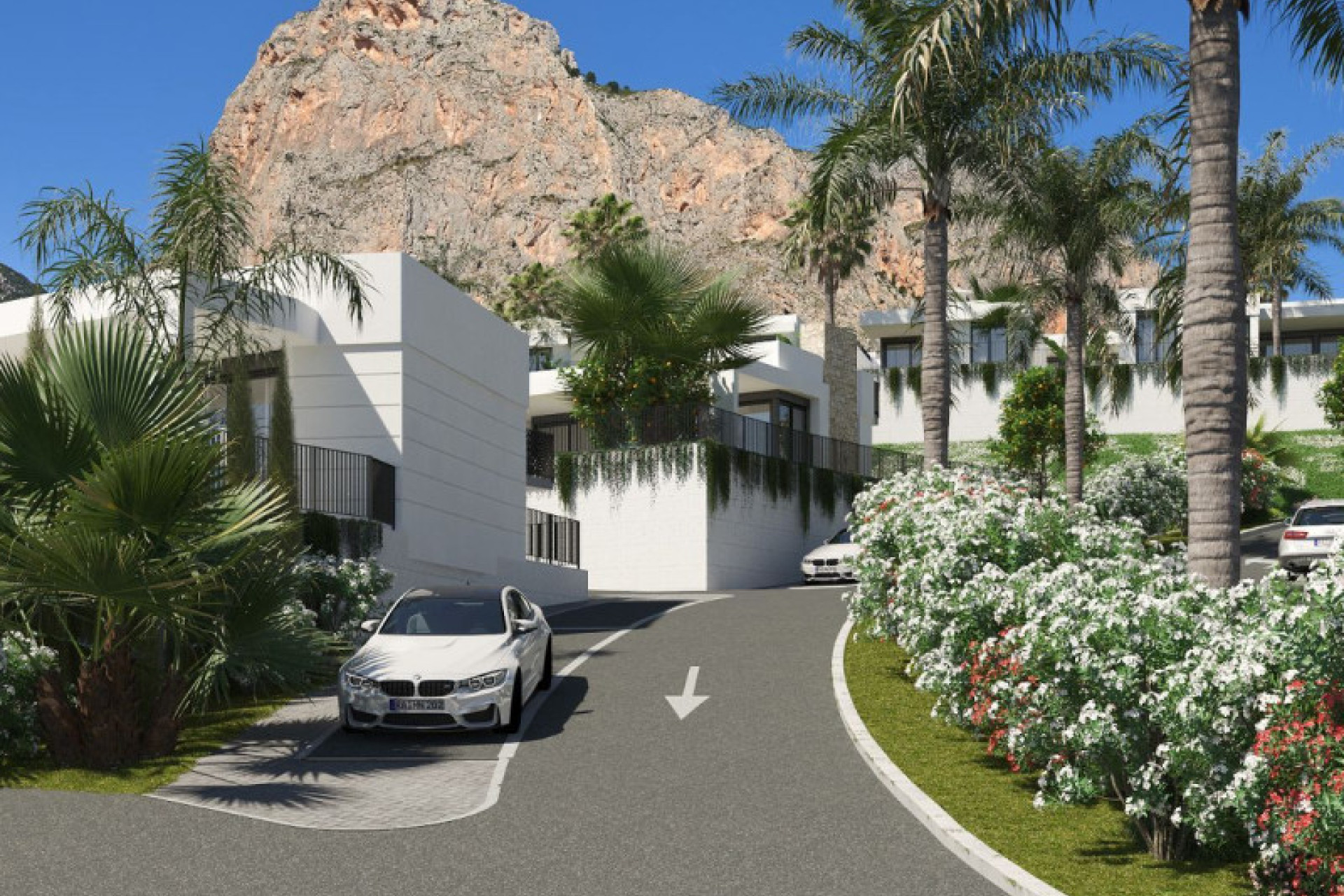 New Build - Villas - Polop - Calle Mariola, 18