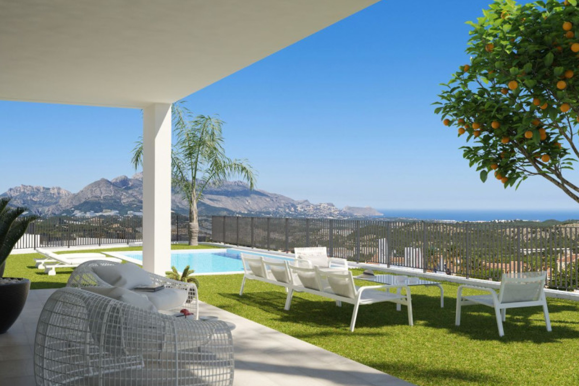 New Build - Villas - Polop - Calle Mariola, 18