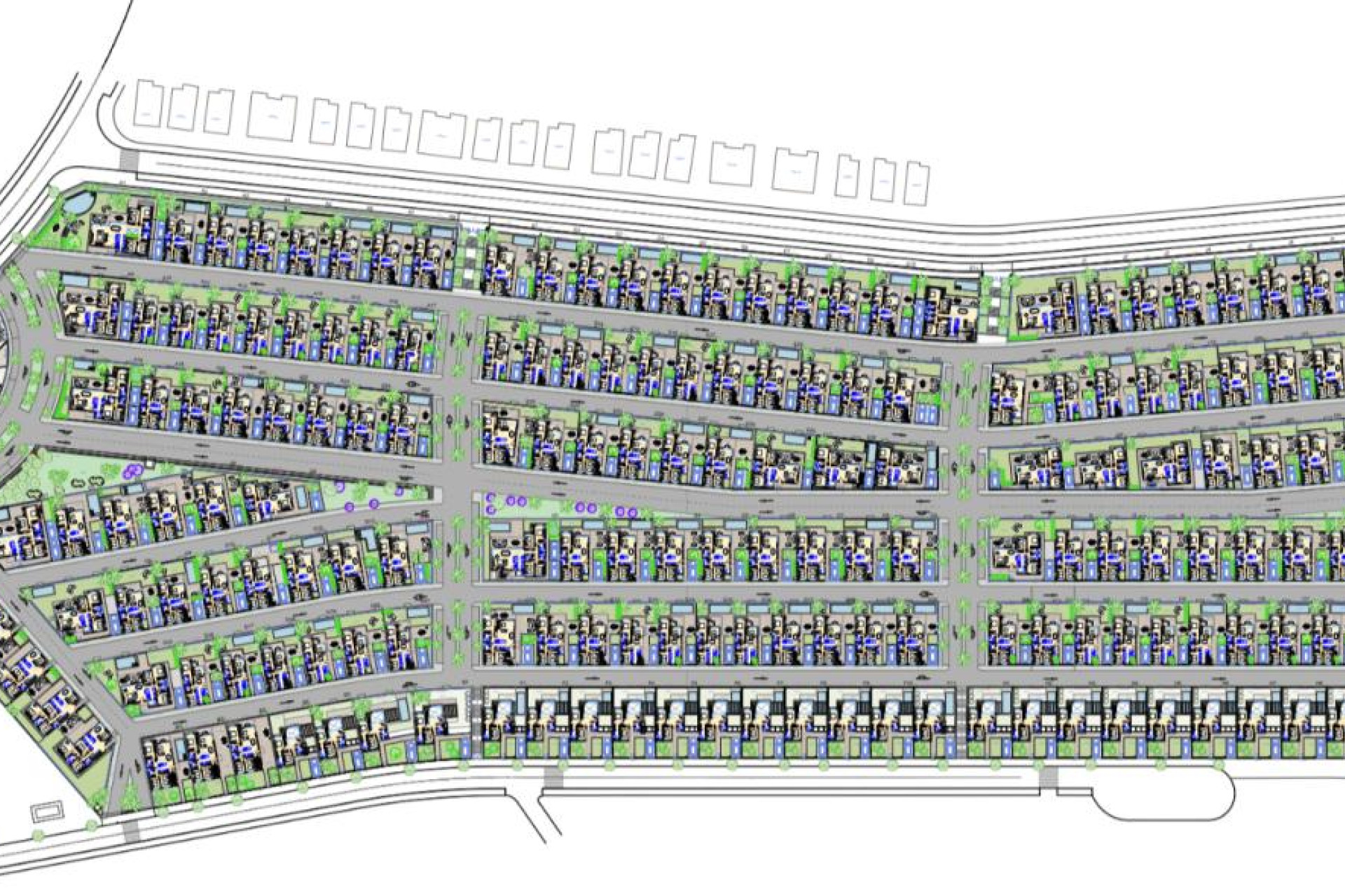 New Build - Villas - Polop - Calle Mariola, 18
