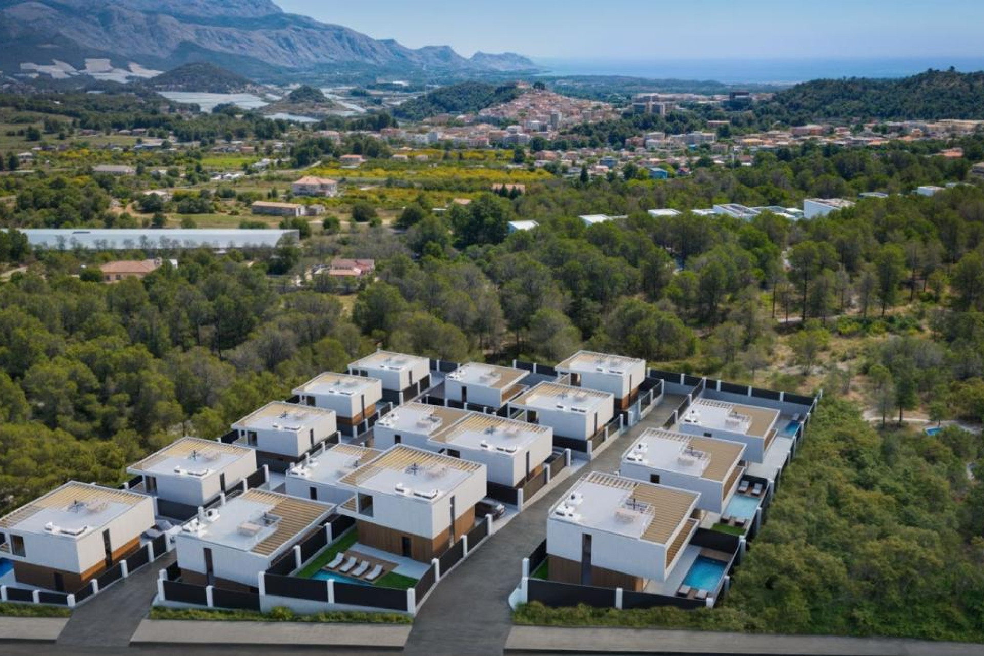 New Build - Villas - Polop