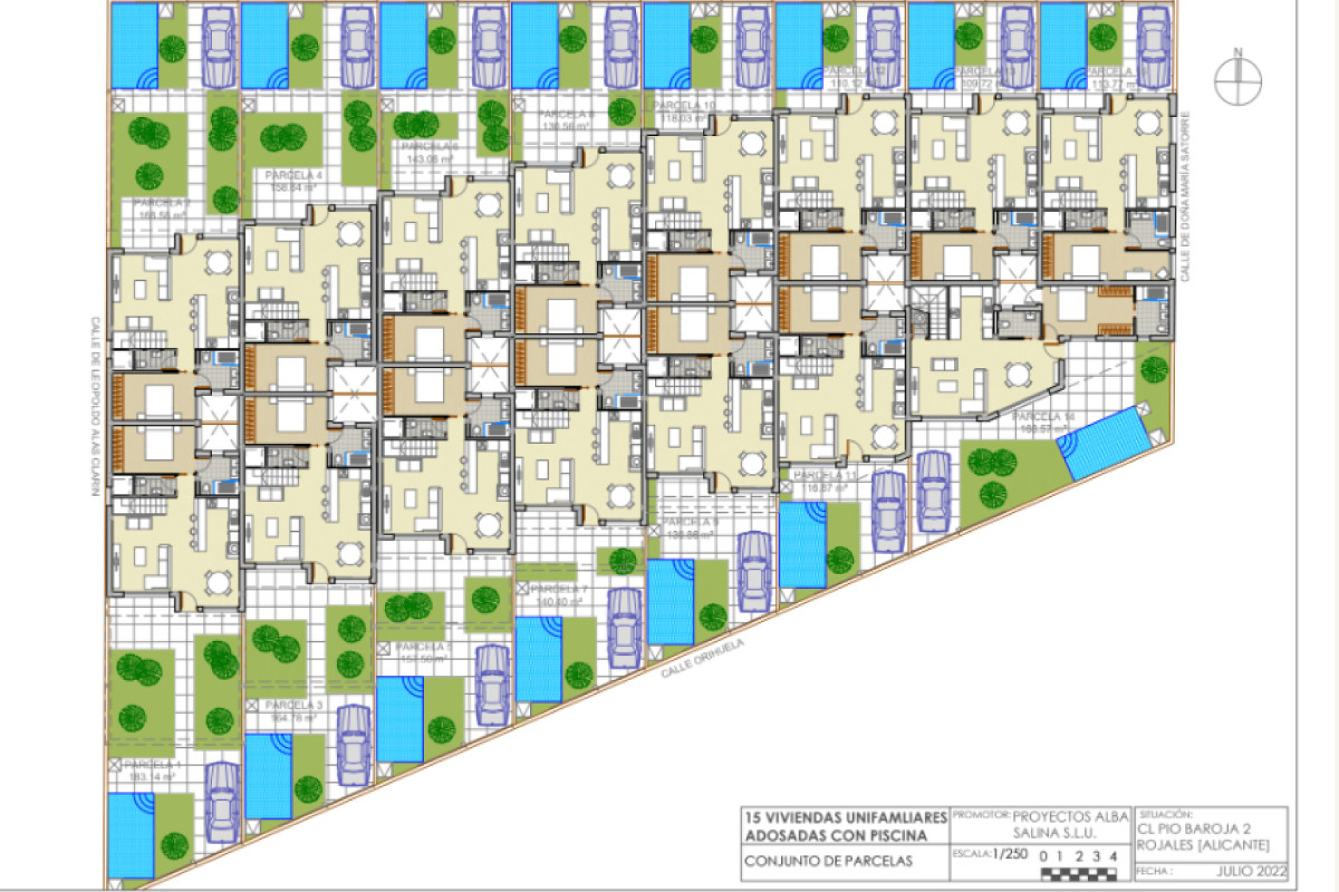 New Build - Villas - Rojales - 03170