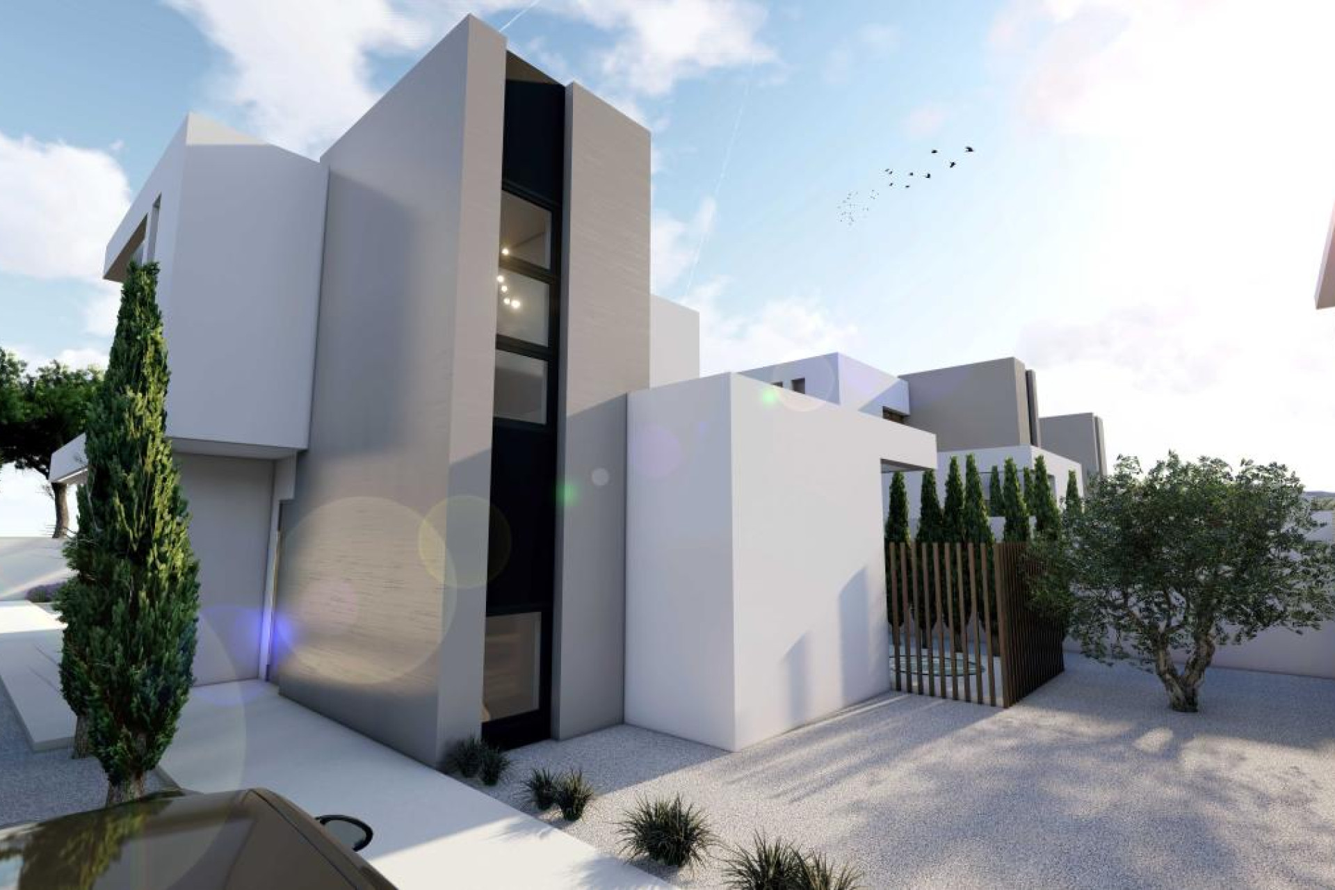 New Build - Villas - San Juan de Alicante - 03550