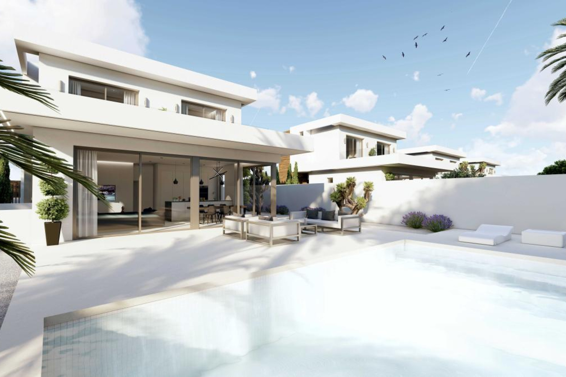 New Build - Villas - San Juan de Alicante - 03550