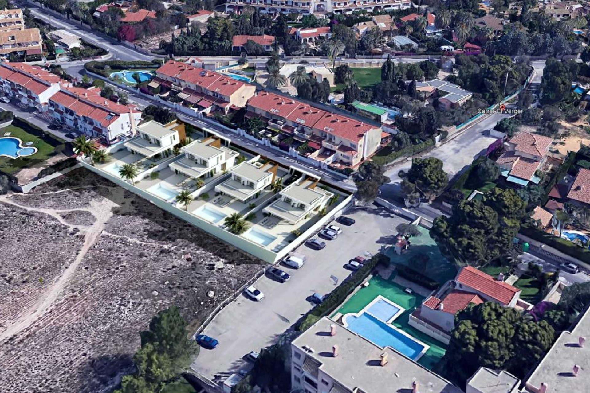 New Build - Villas - San Juan de Alicante - 03550