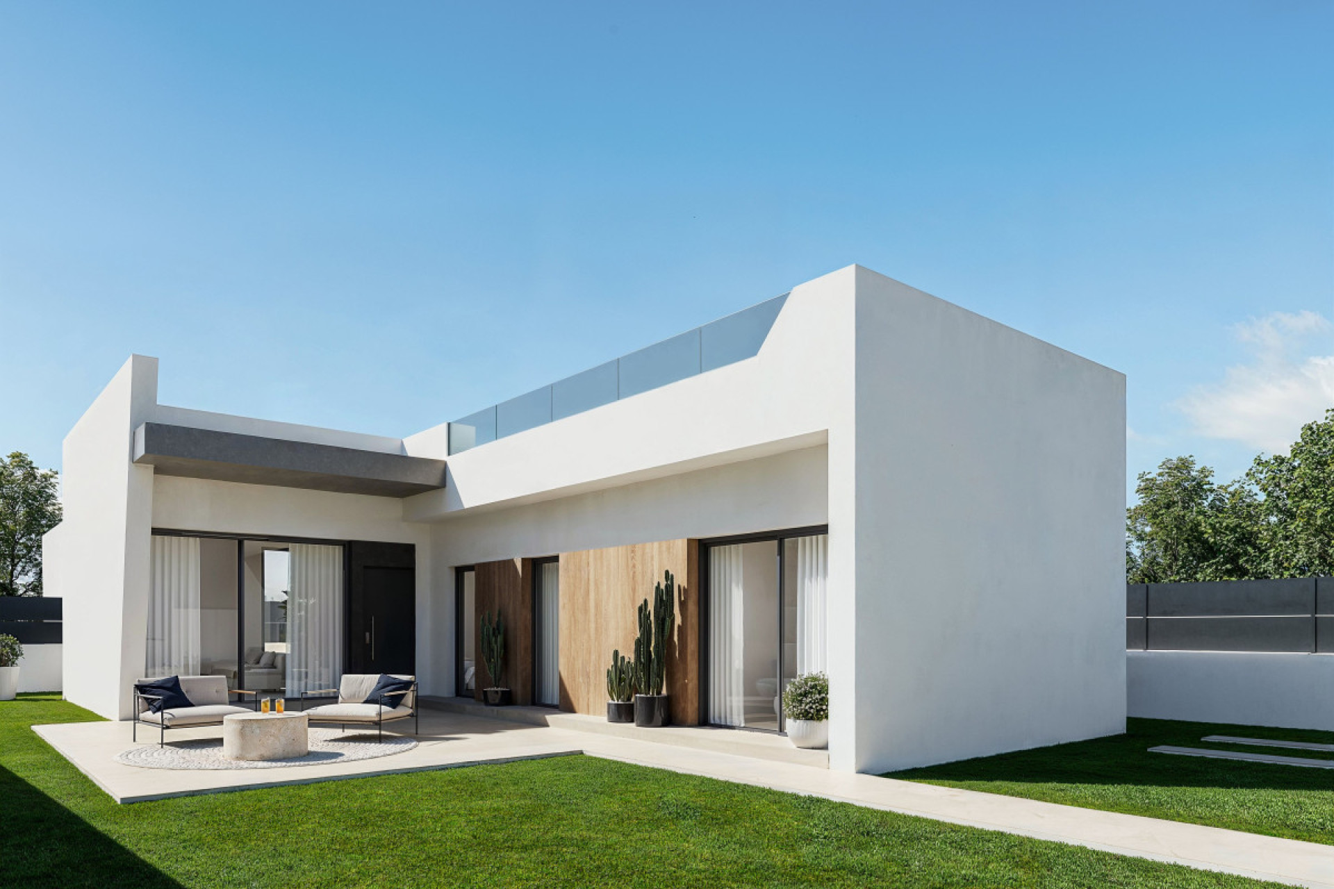New Build - Villas - San Miguel de Salinas - 03193