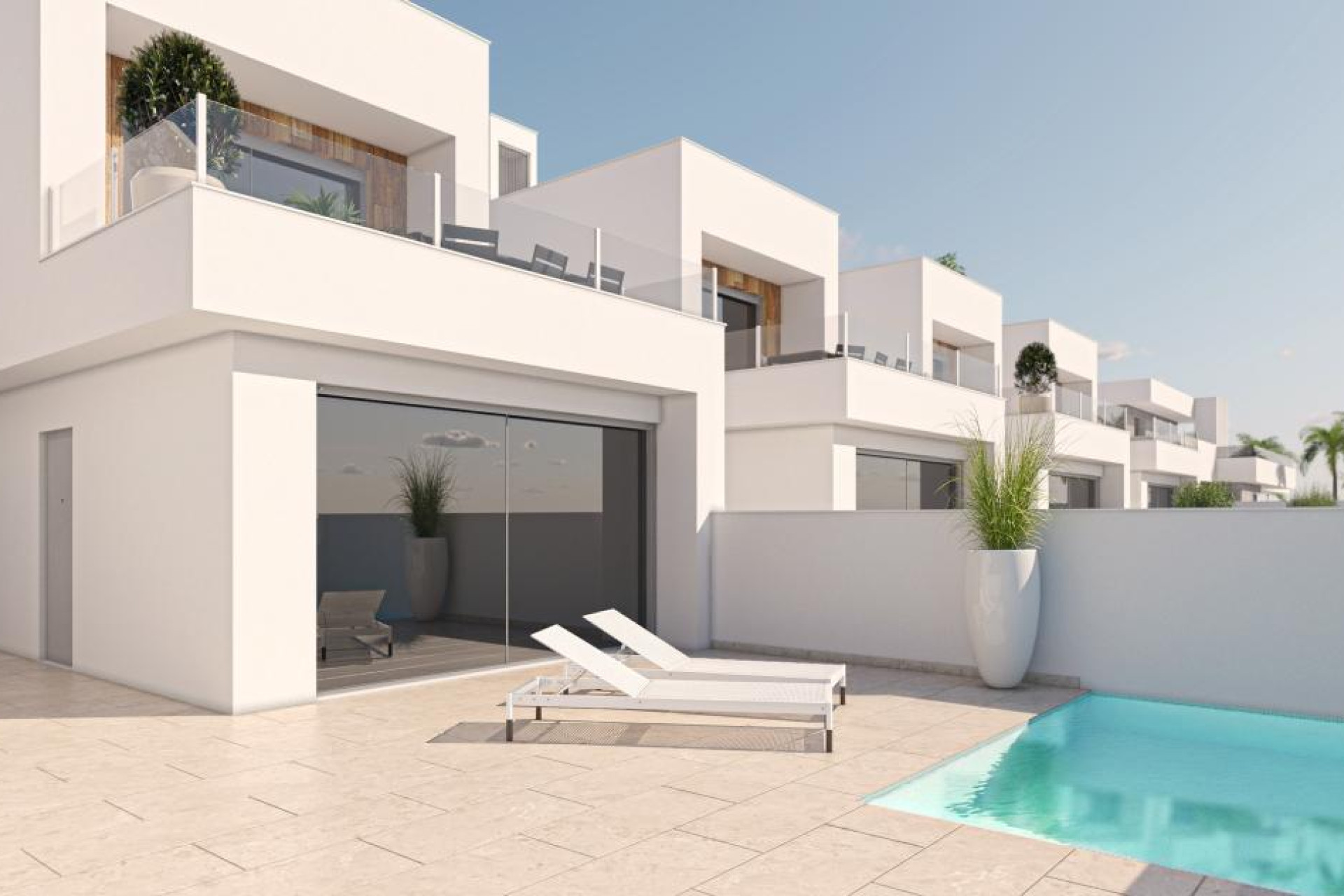 New Build - Villas - San Pedro del Pinatar - 30740