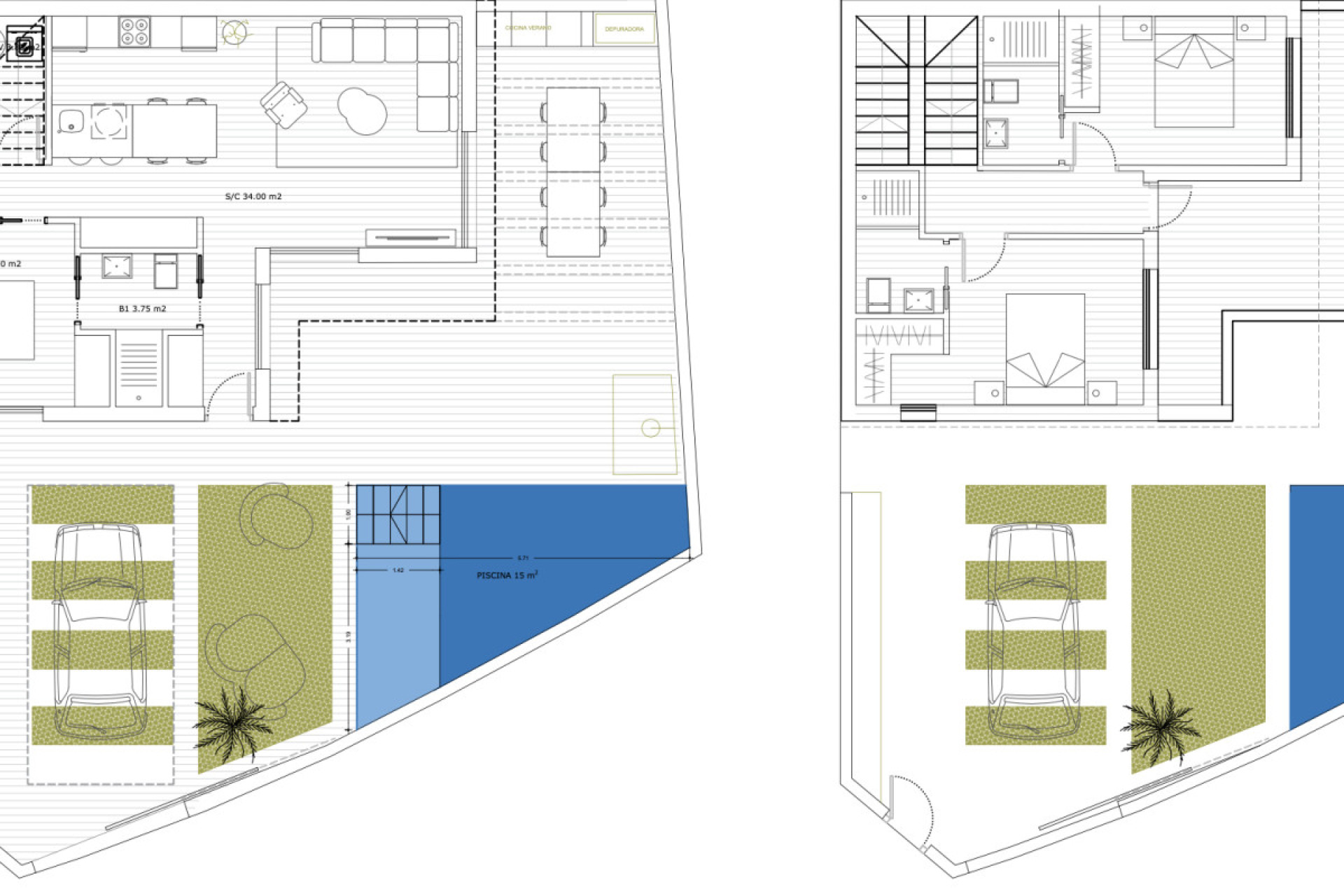 New Build - Villas - San Pedro del Pinatar - 30740