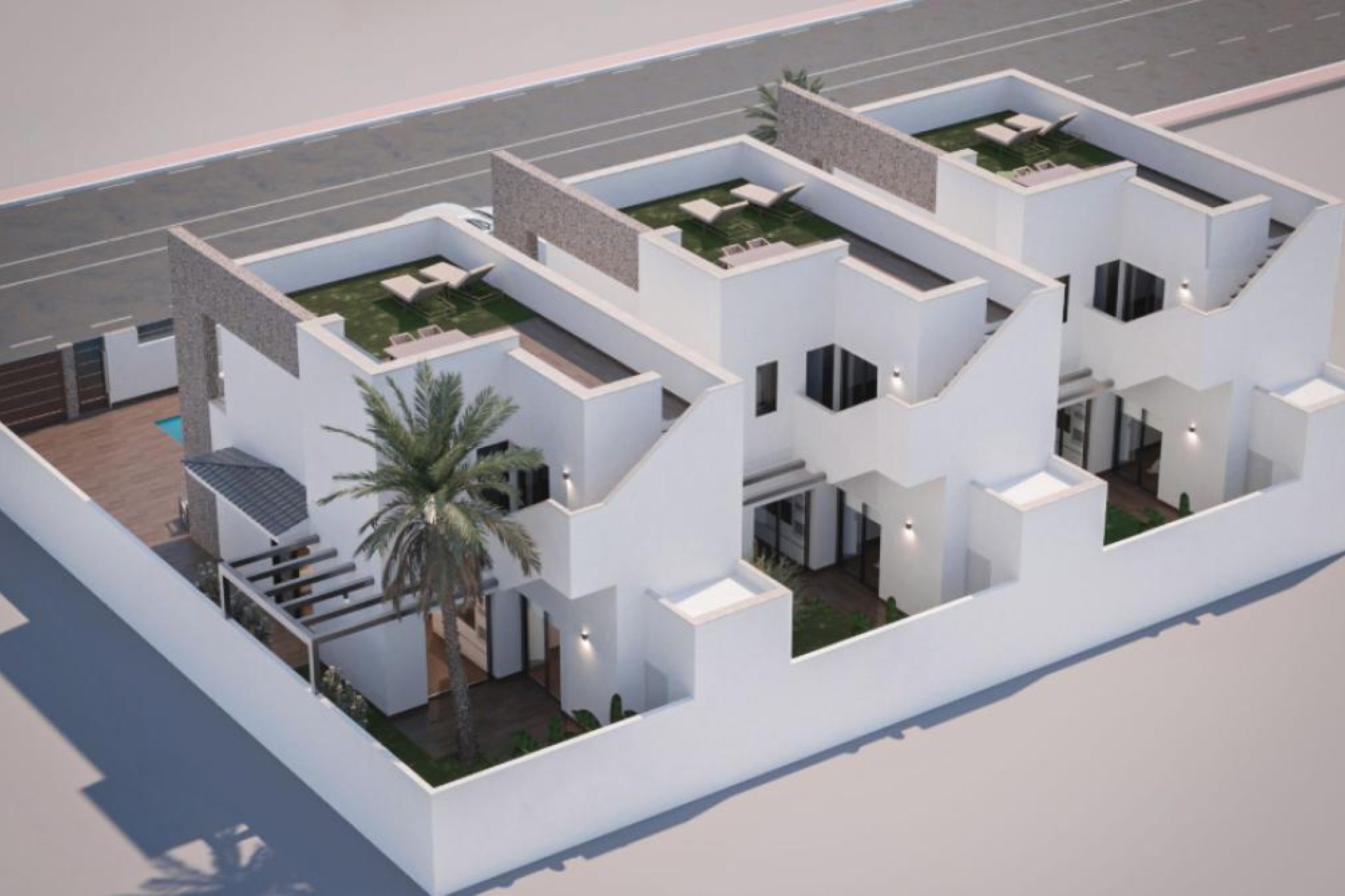 New Build - Villas - San Pedro del Pinatar - 30740