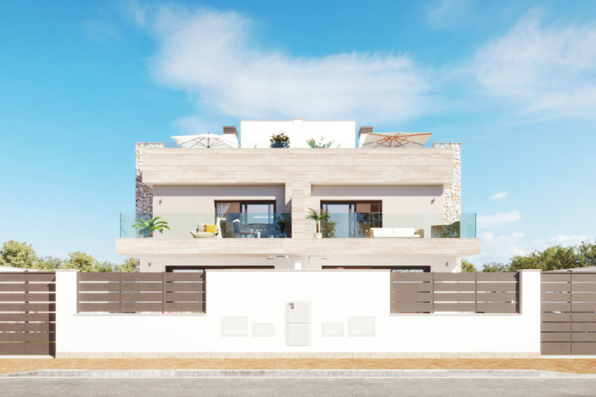 New Build - Villas - San Pedro del Pinatar - 30740