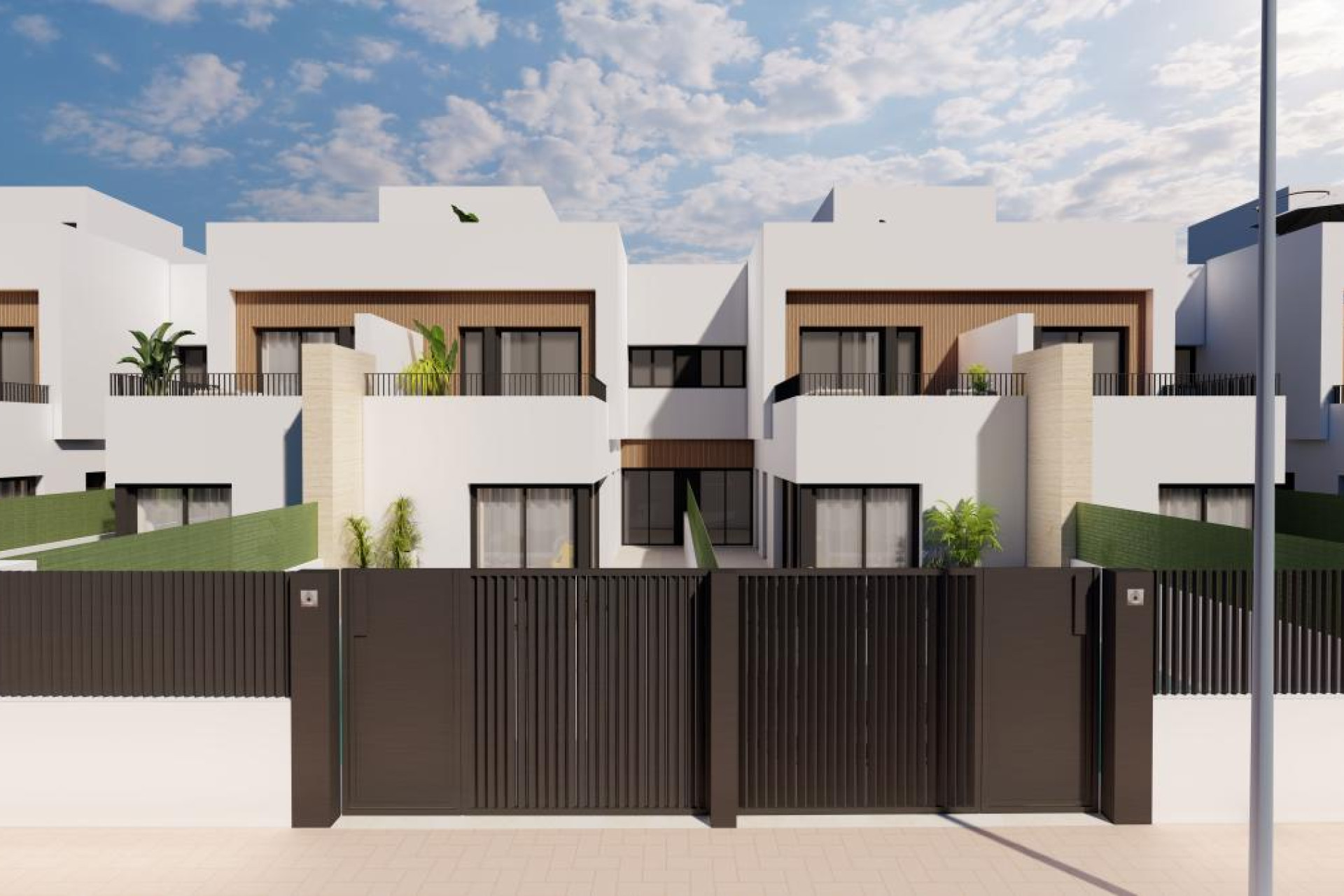 New Build - Villas - Santiago de la ribera - 30720