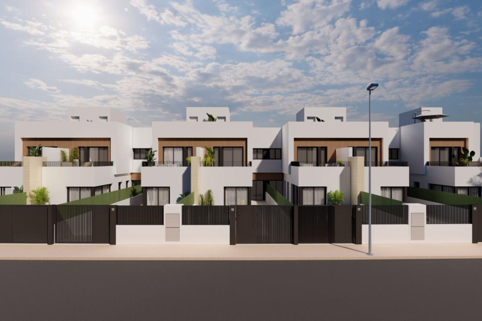 New Build - Villas - Santiago de la ribera - 30720