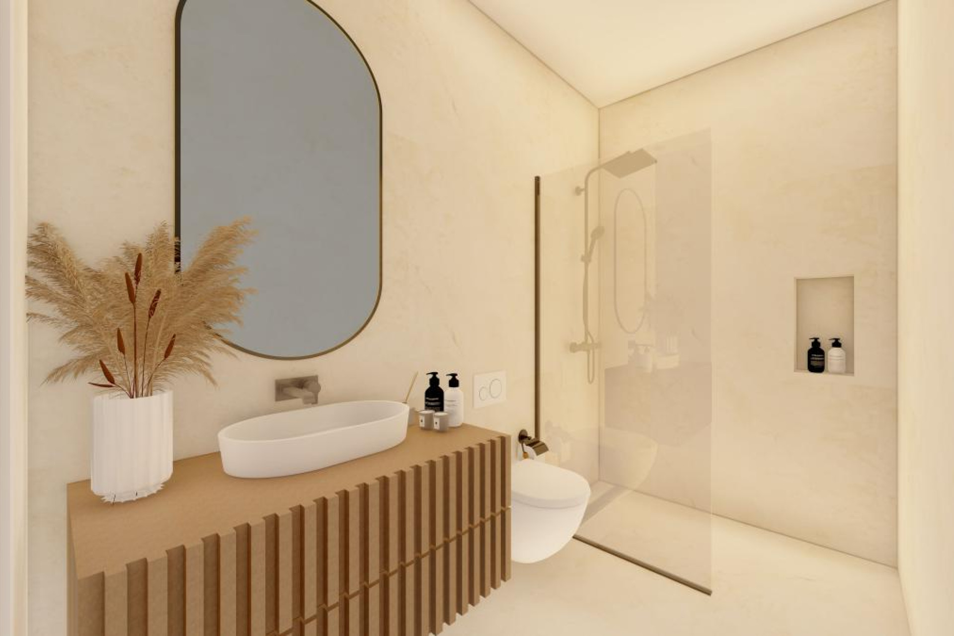 New Build - Villas - Santiago de la ribera - 30720