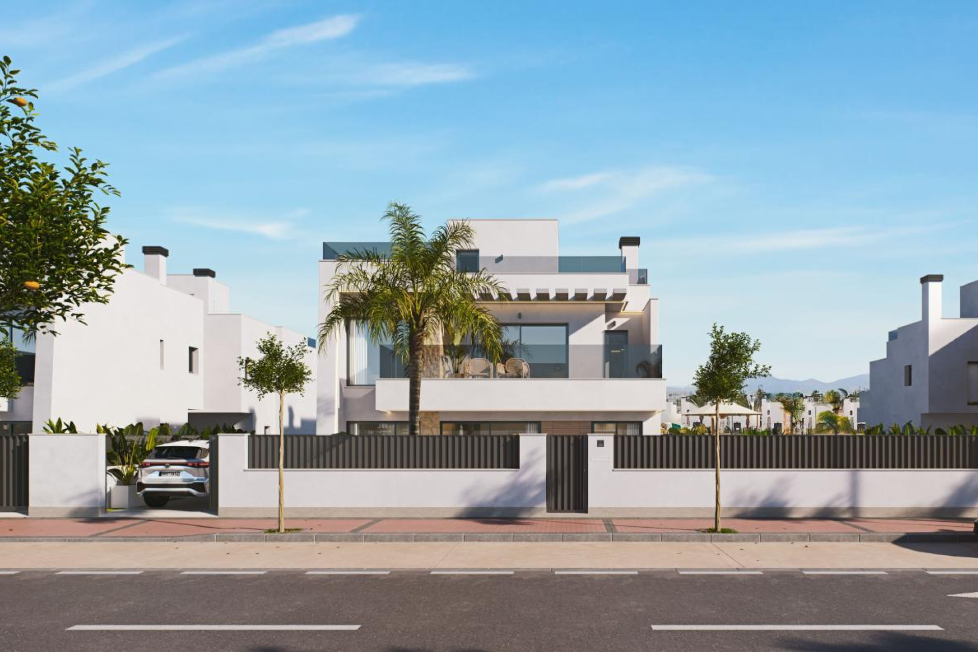 New Build - Villas - Torre-Pacheco - 30710