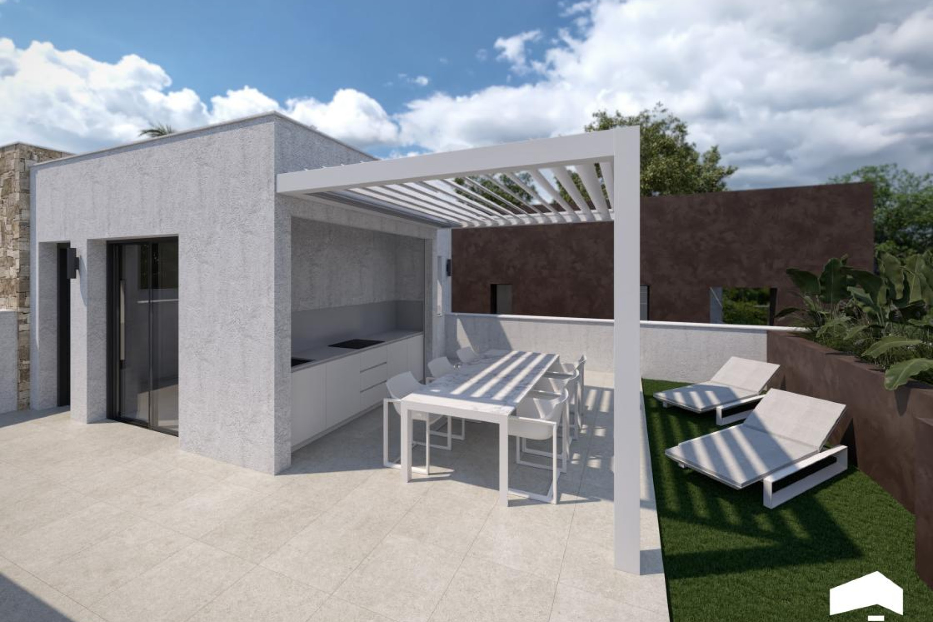 New Build - Villas - Torre Pacheco