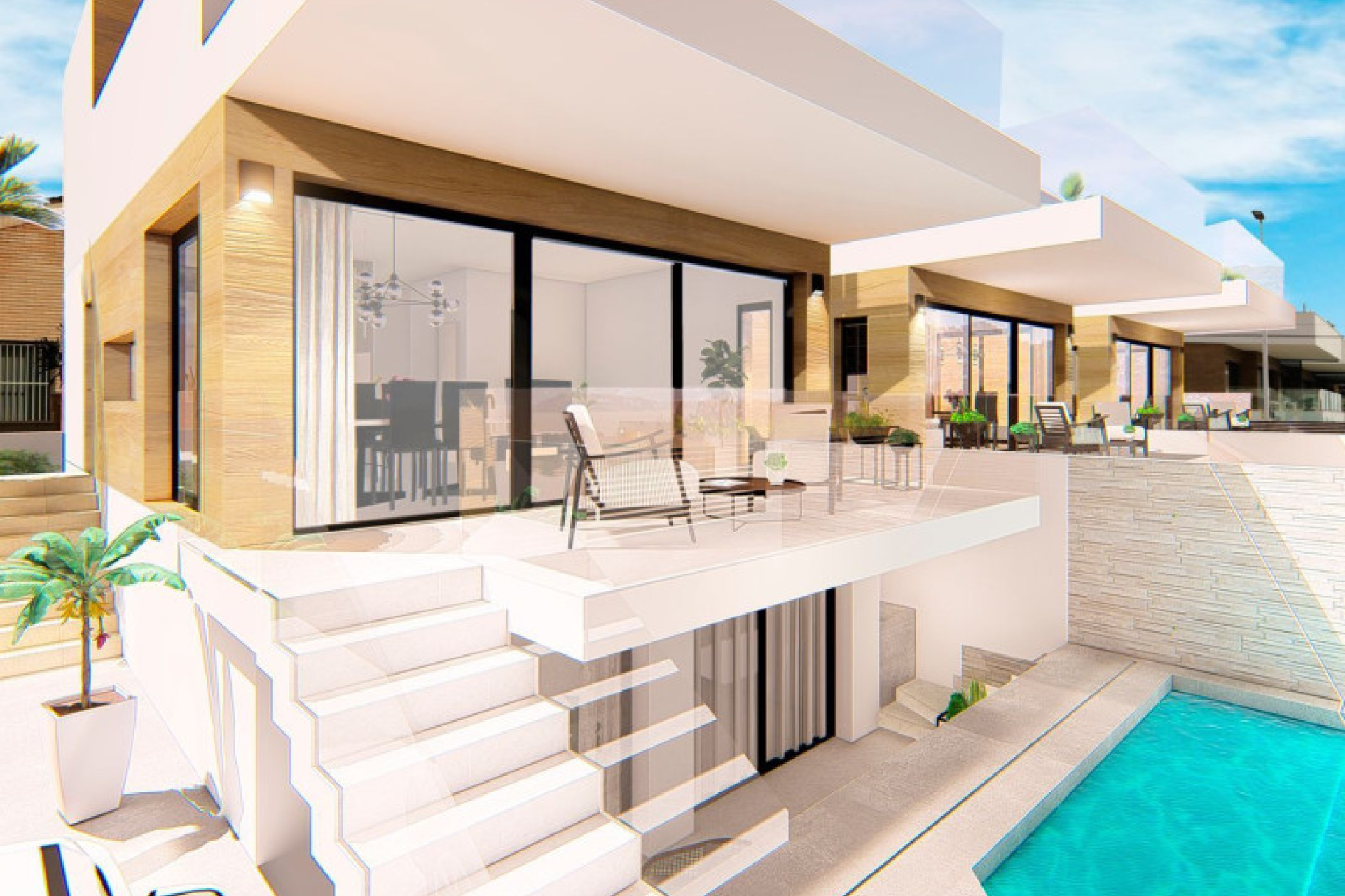 New Build - Villas - Torrevieja - 03188, Avenida de Alemania, 43