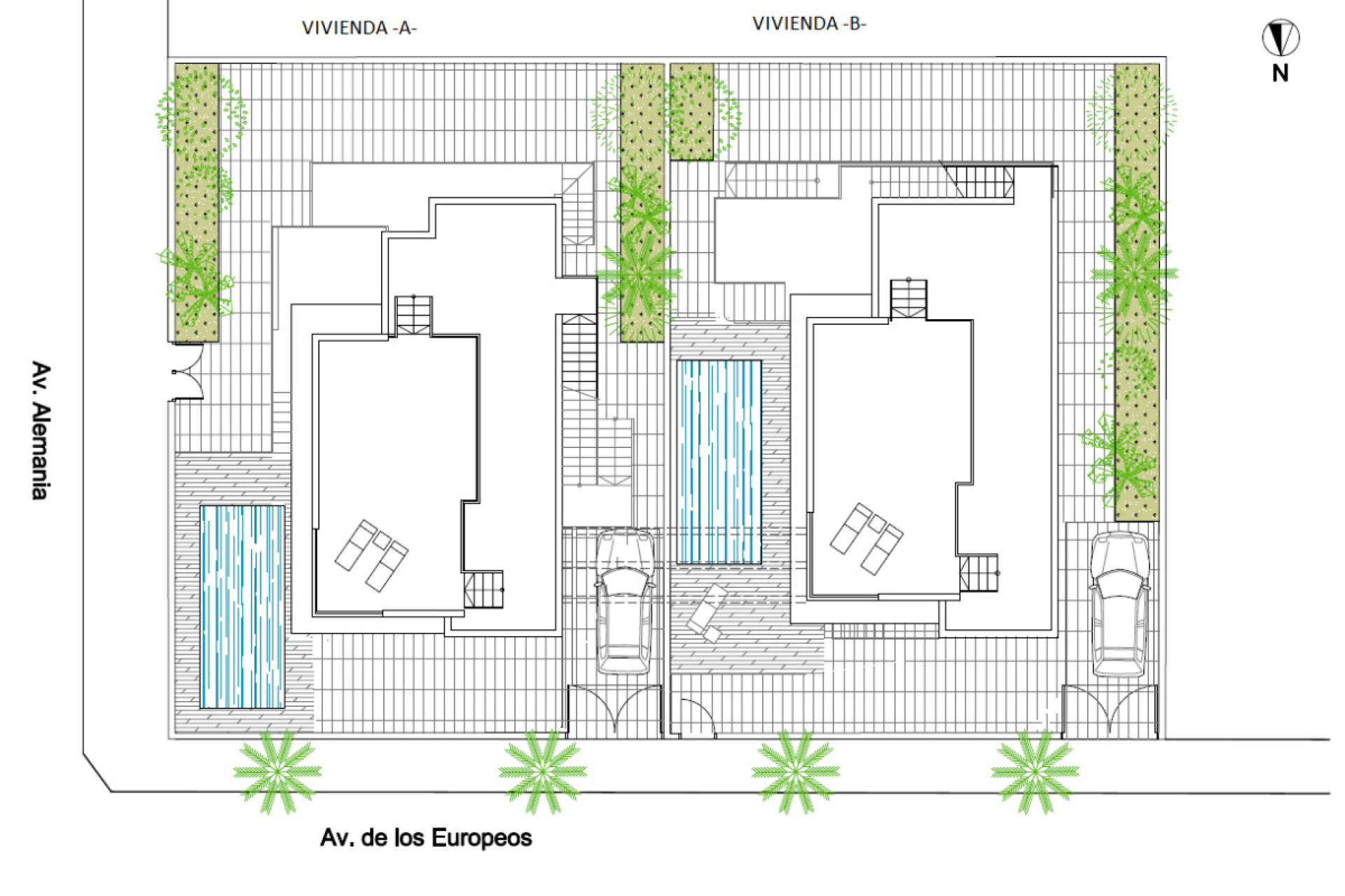New Build - Villas - Torrevieja - 03188, Avenida de Alemania , la Mata, 51
