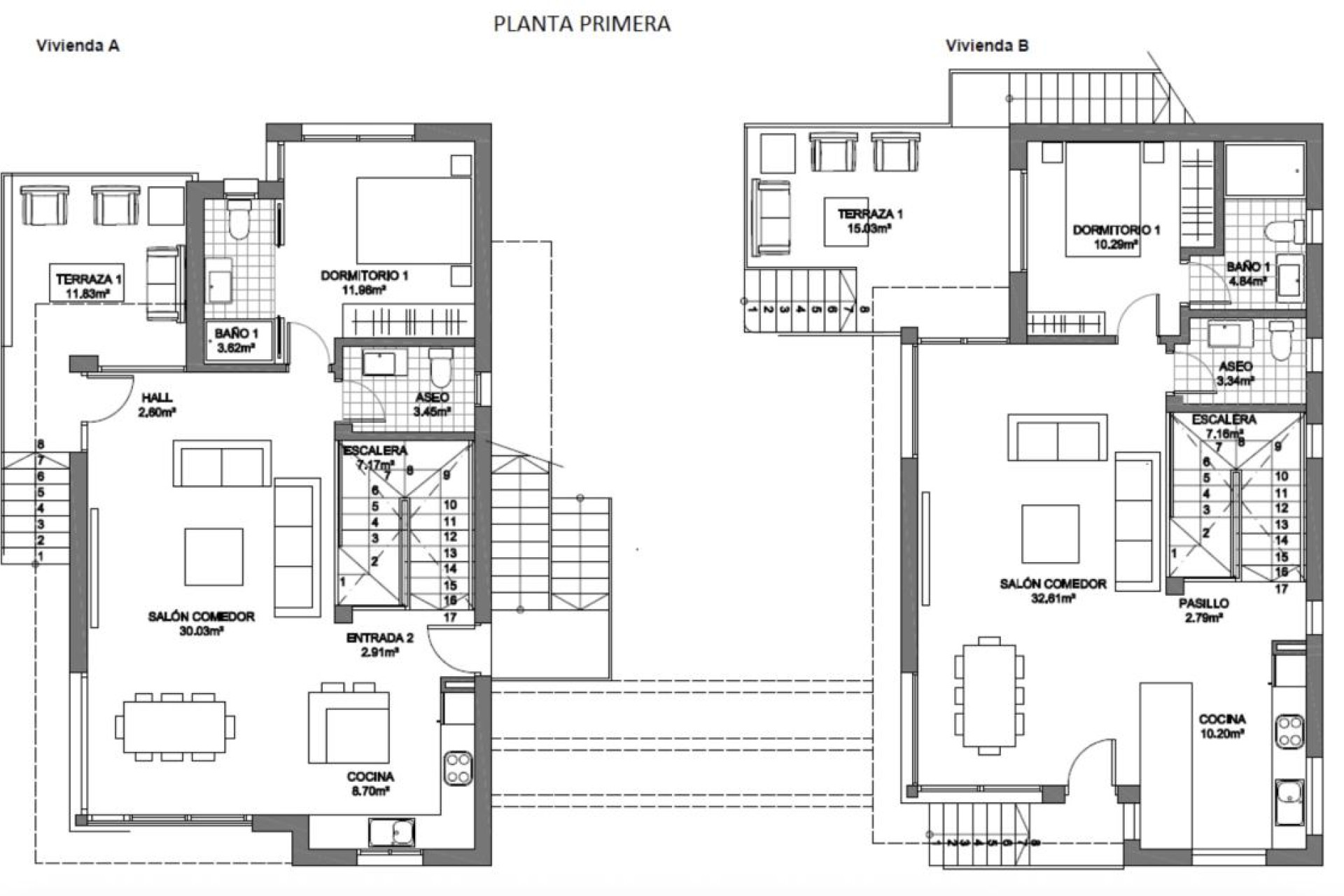 New Build - Villas - Torrevieja - 03188, Avenida de Alemania , la Mata, 51