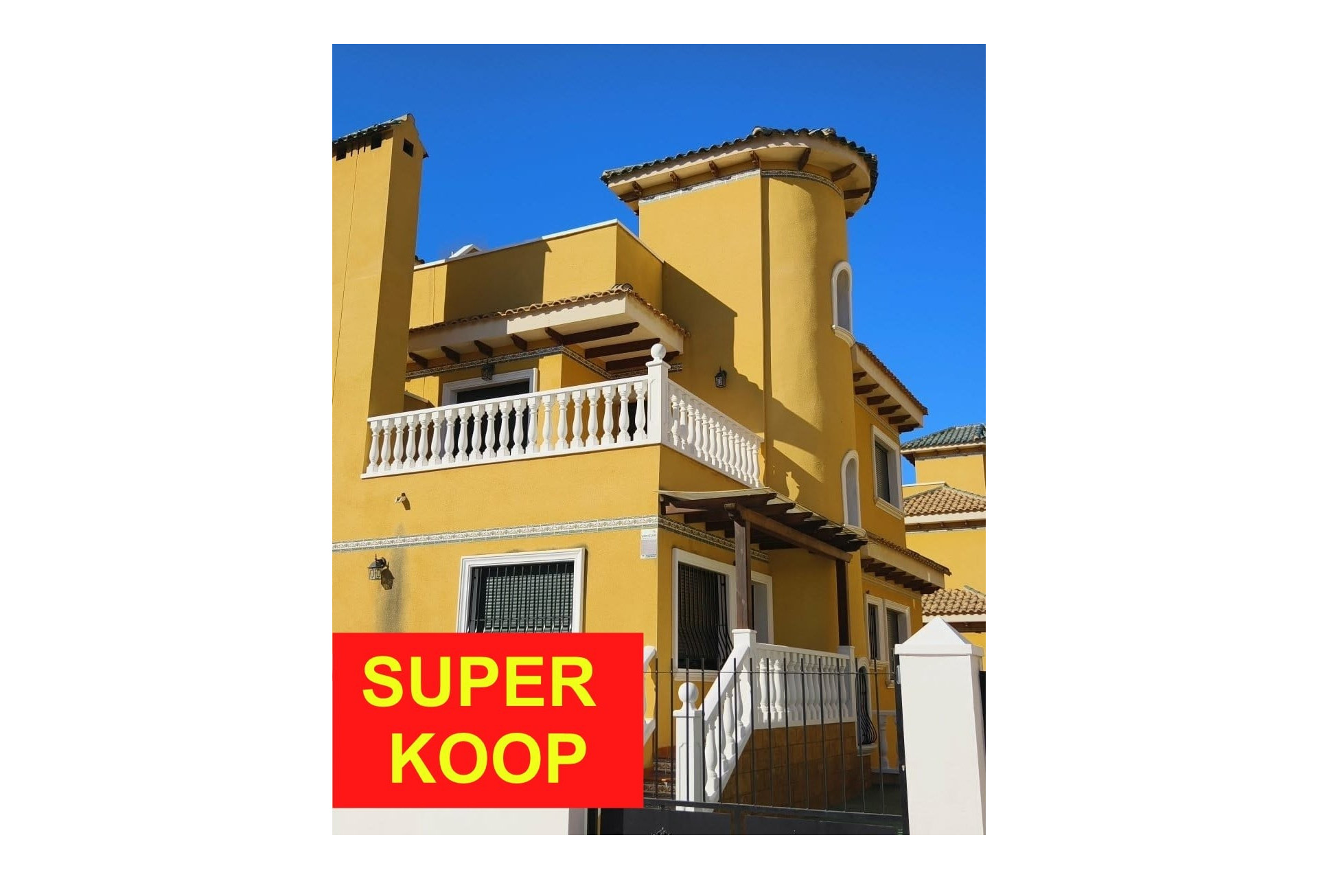 Nieuwbouw - 4. House - Detached Villa - Ciudad Quesada