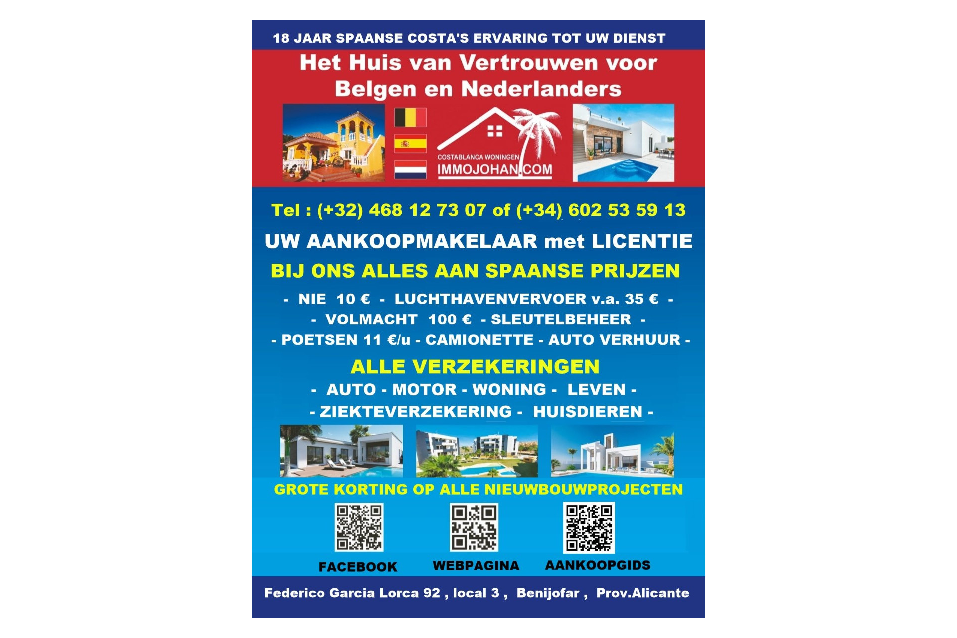 Nieuwbouw - 4. House - Detached Villa - Ciudad Quesada