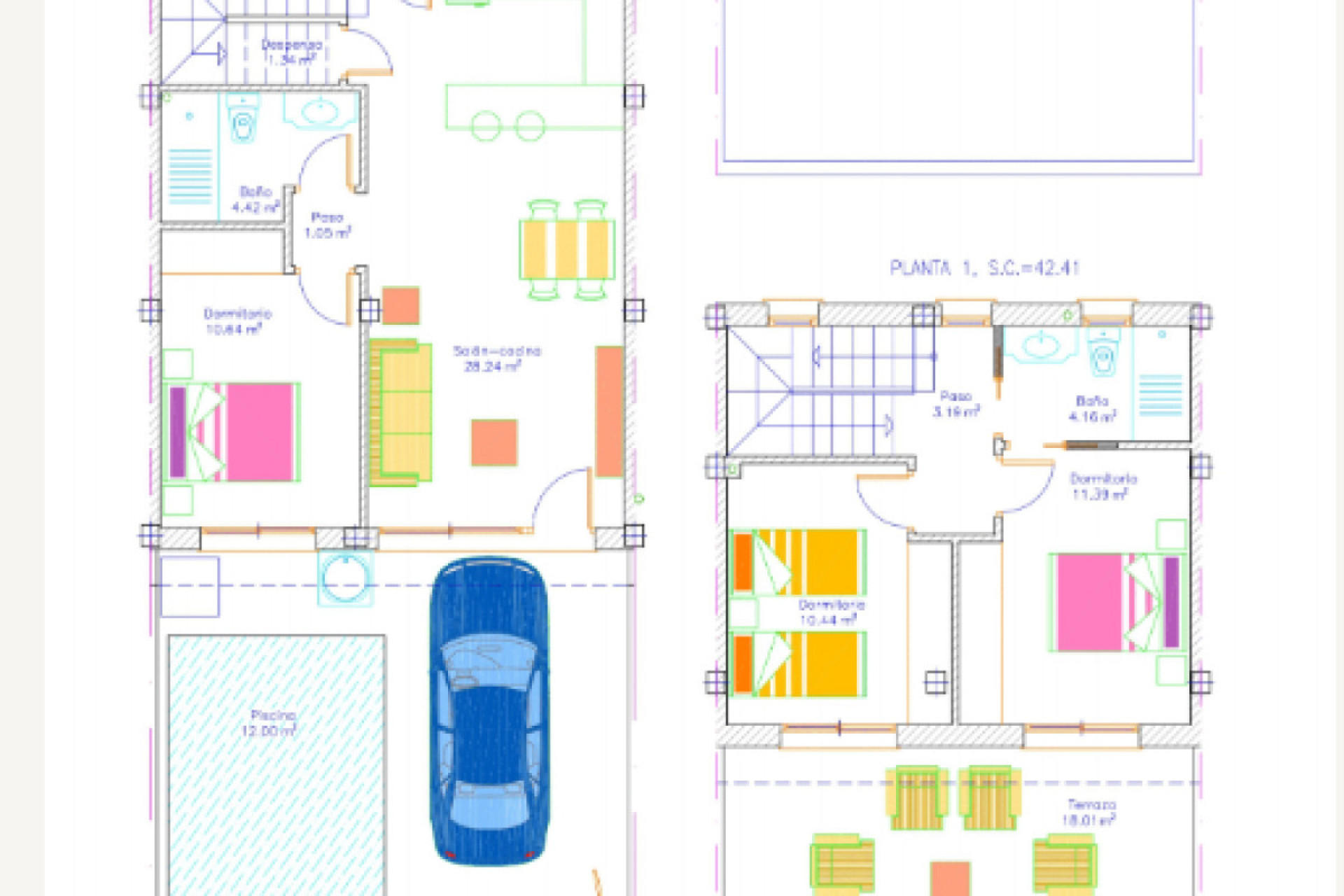 Nieuwbouw - Adosados - Avileses - 30592