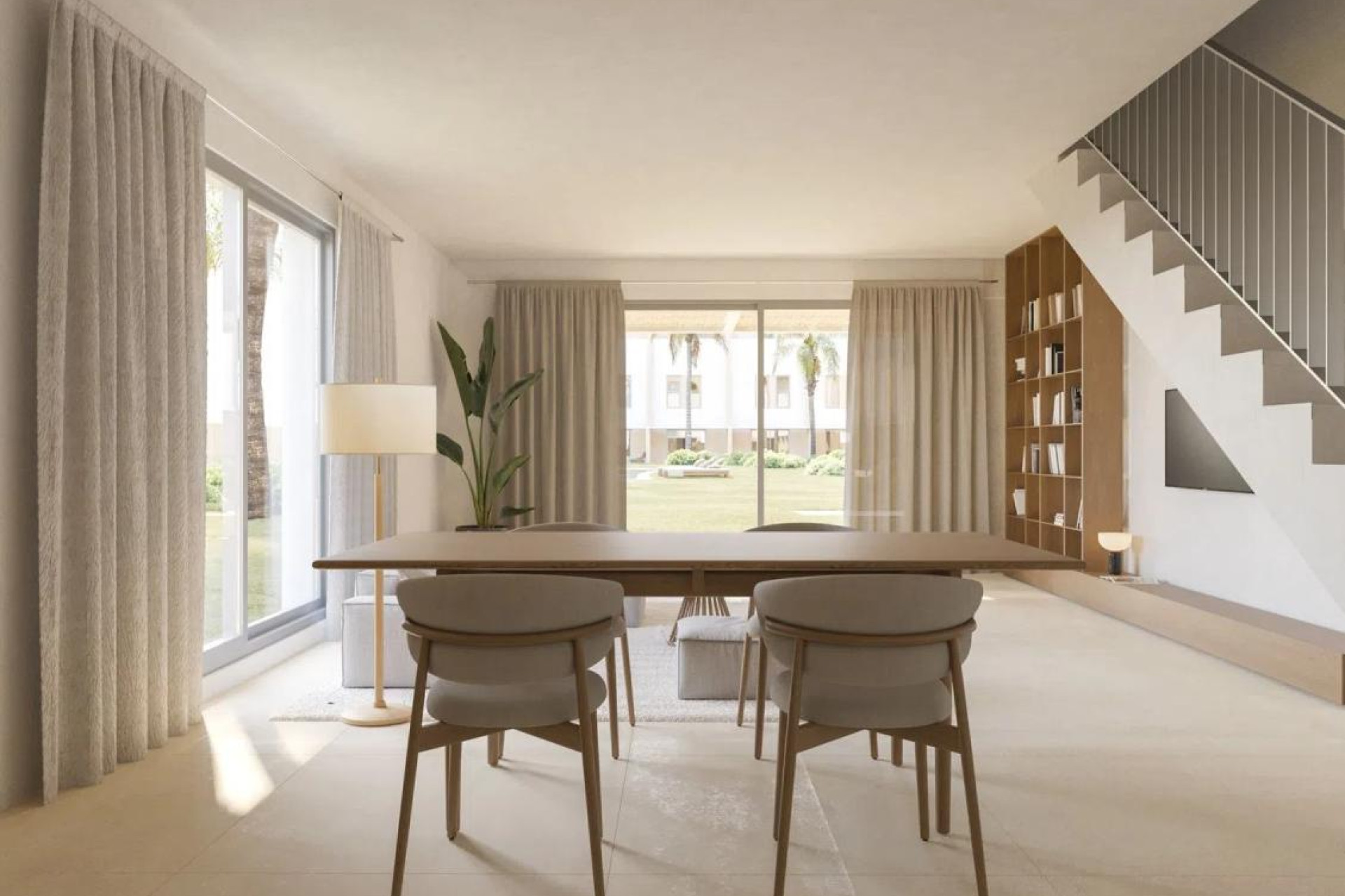 Nieuwbouw - Adosados - Denia - Calle Riu Vernissa, 31