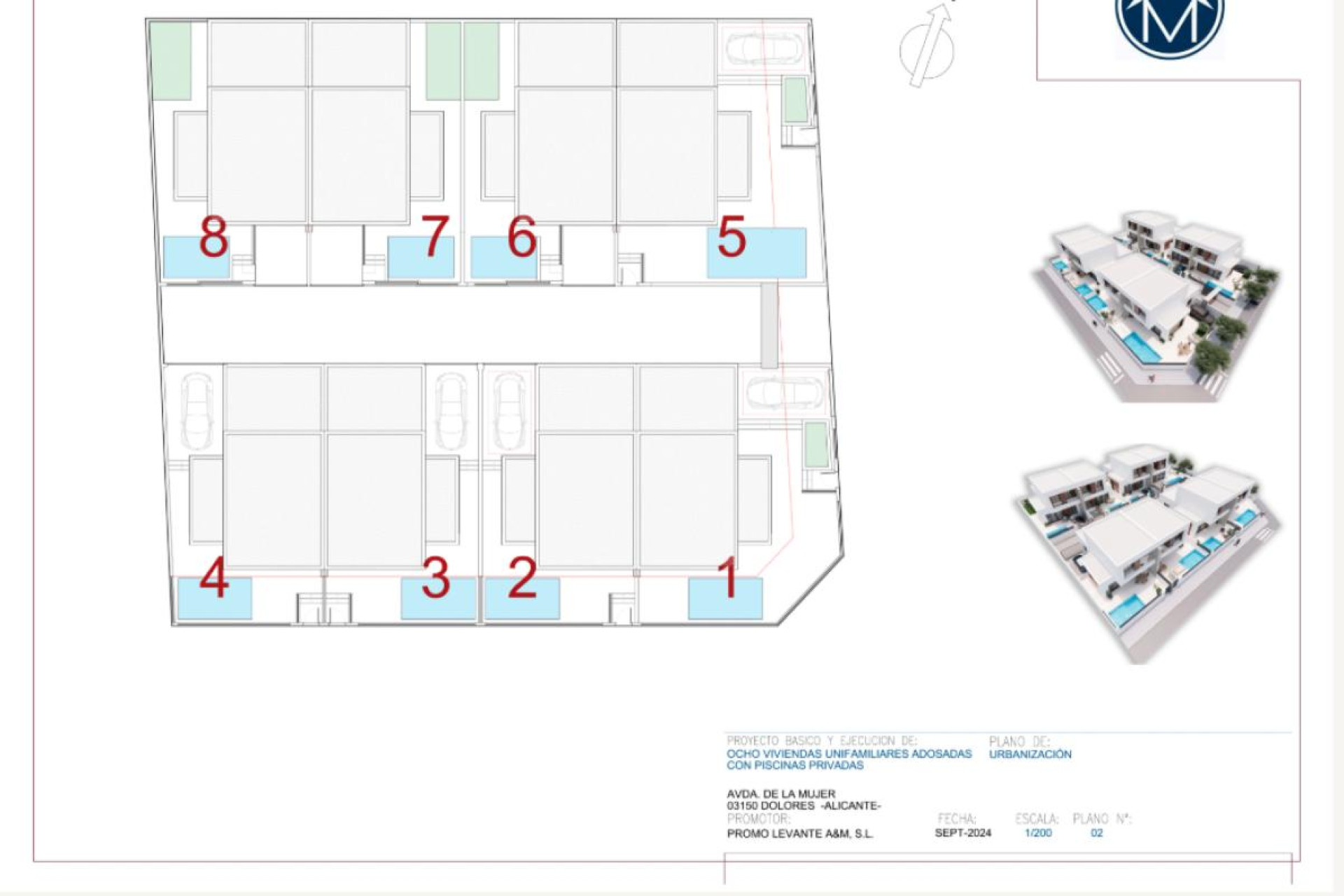 Nieuwbouw - Adosados - Dolores - 03150