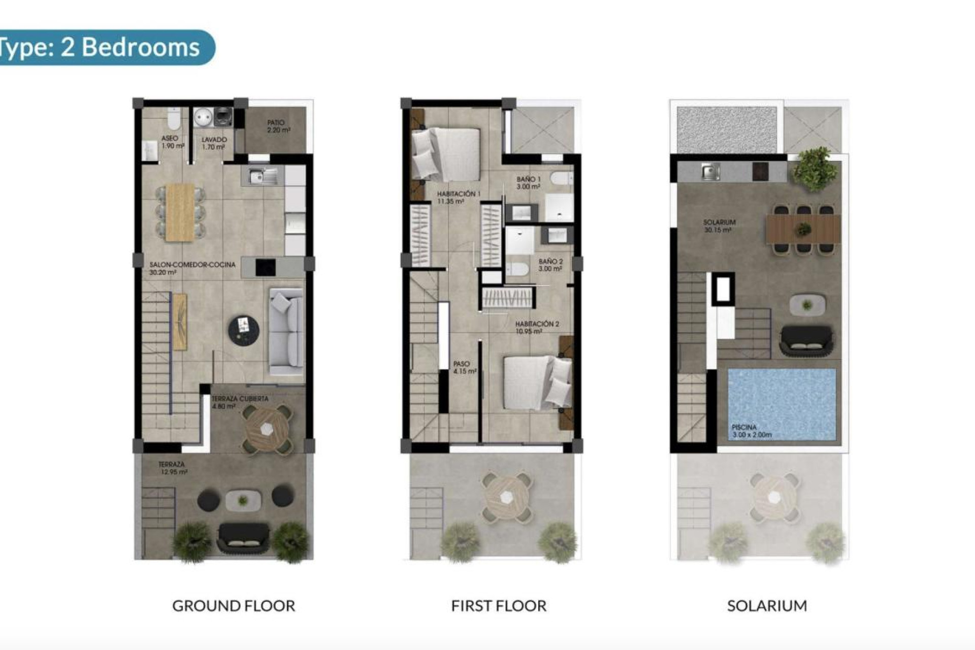 Nieuwbouw - Adosados - Dolores - dolores