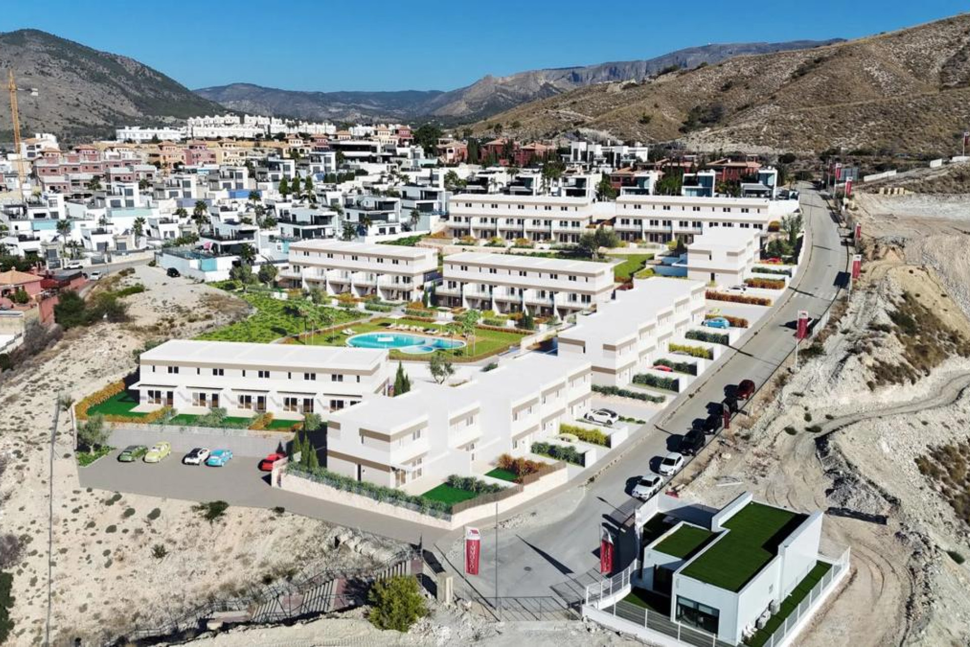 Nieuwbouw - Adosados - Finestrat - 03509, Avenida Barcelona, 2