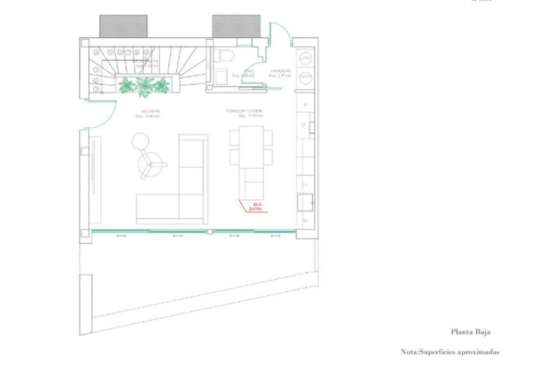 Nieuwbouw - Adosados - Gran alacant - Calle Malta, 1