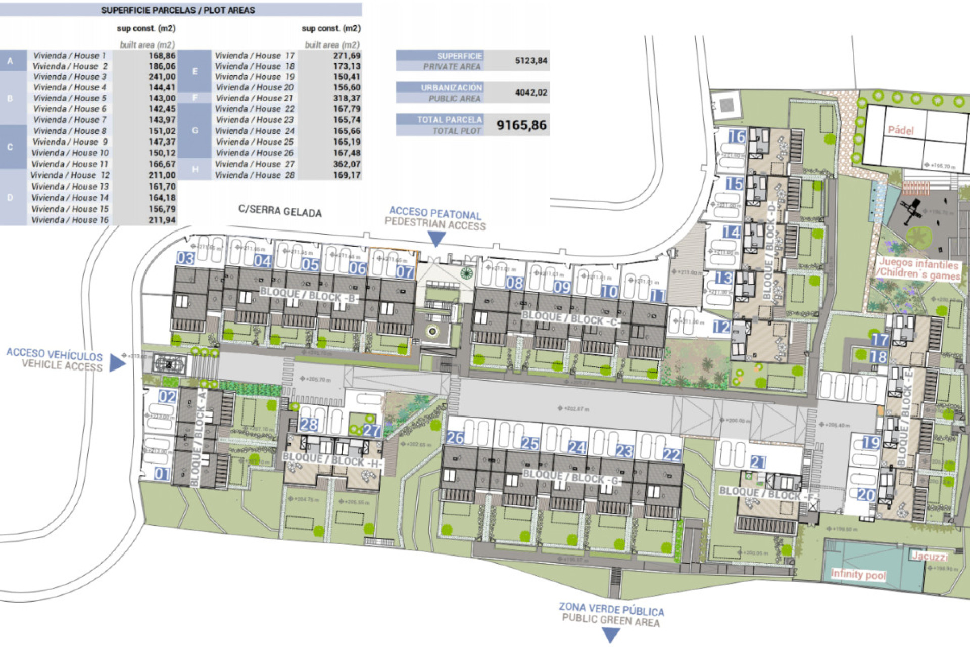 Nieuwbouw - Adosados - La Nucia - 03530