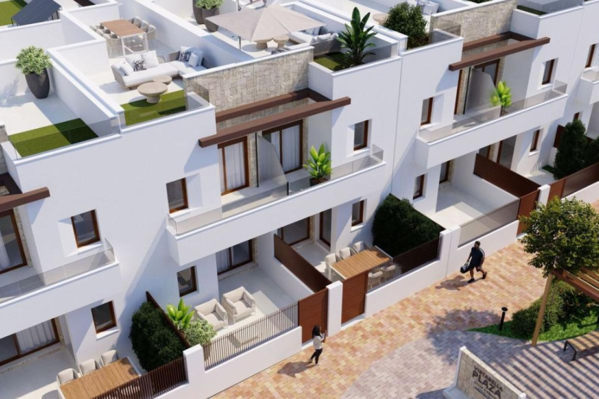 Nieuwbouw - Adosados - Orihuela - 03319, Calle Melón