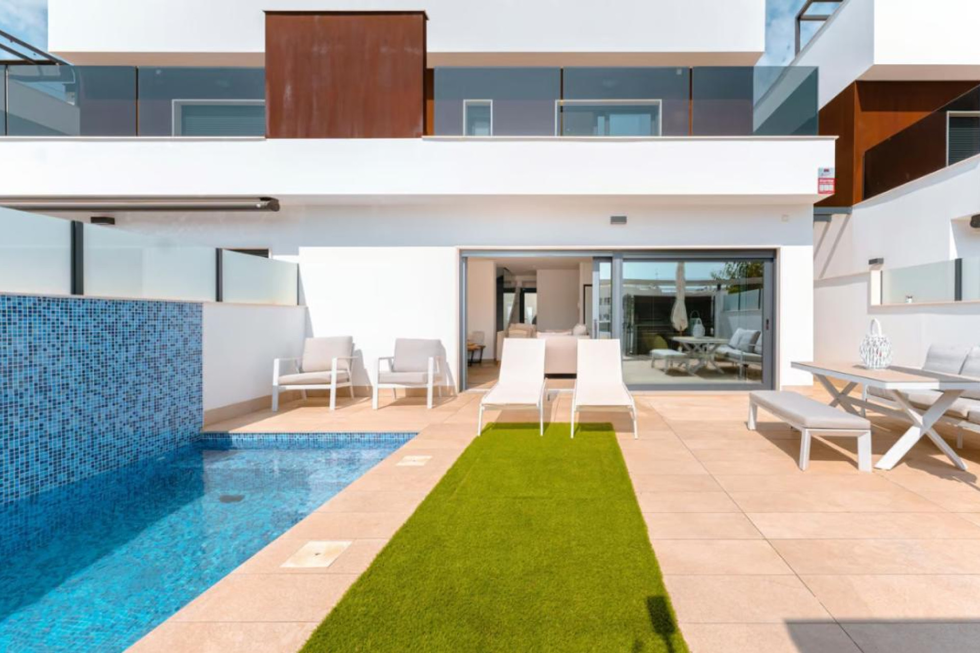 Nieuwbouw - Adosados - Pilar de la Horadada - 03190