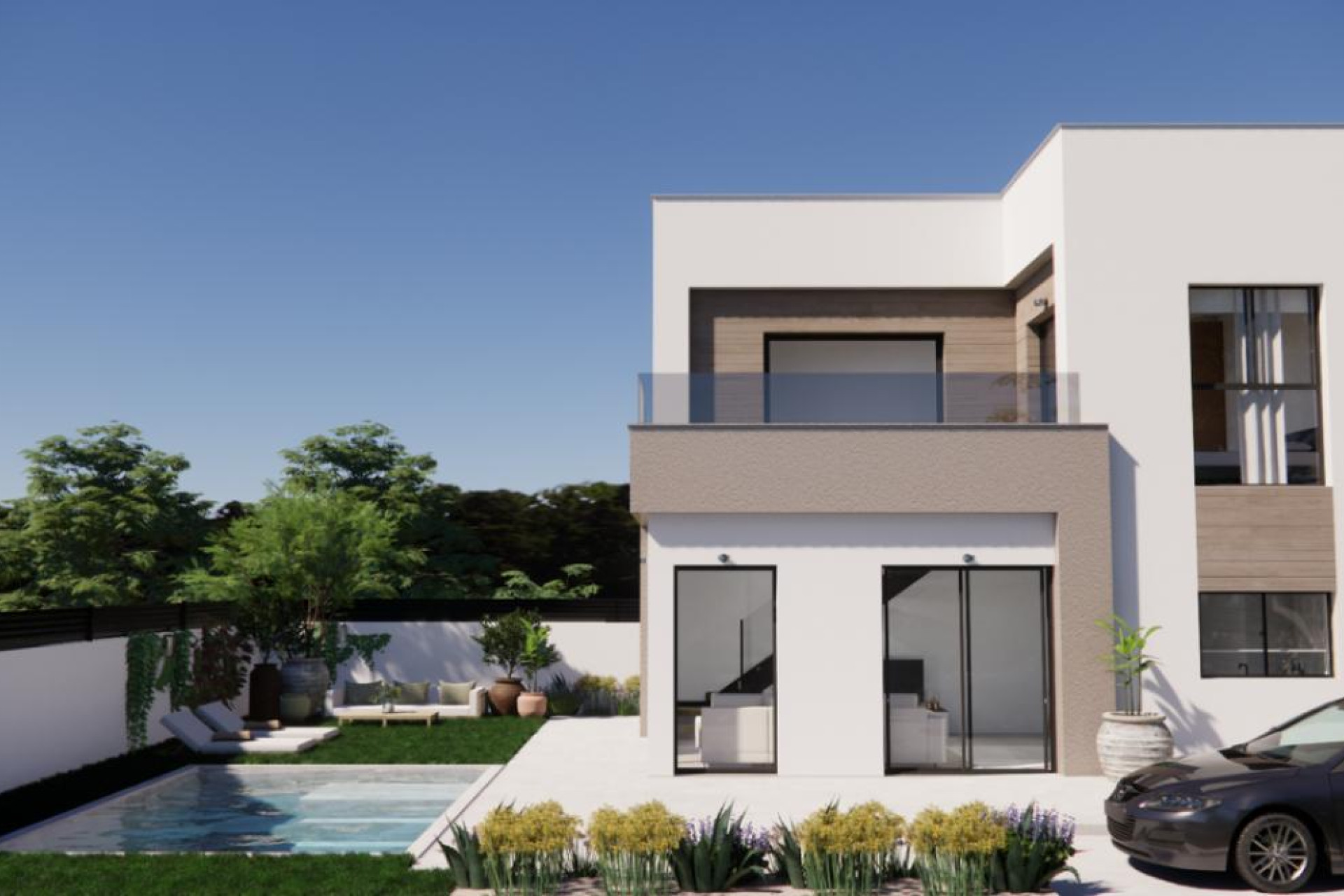 Nieuwbouw - Adosados - Rojales - 03170