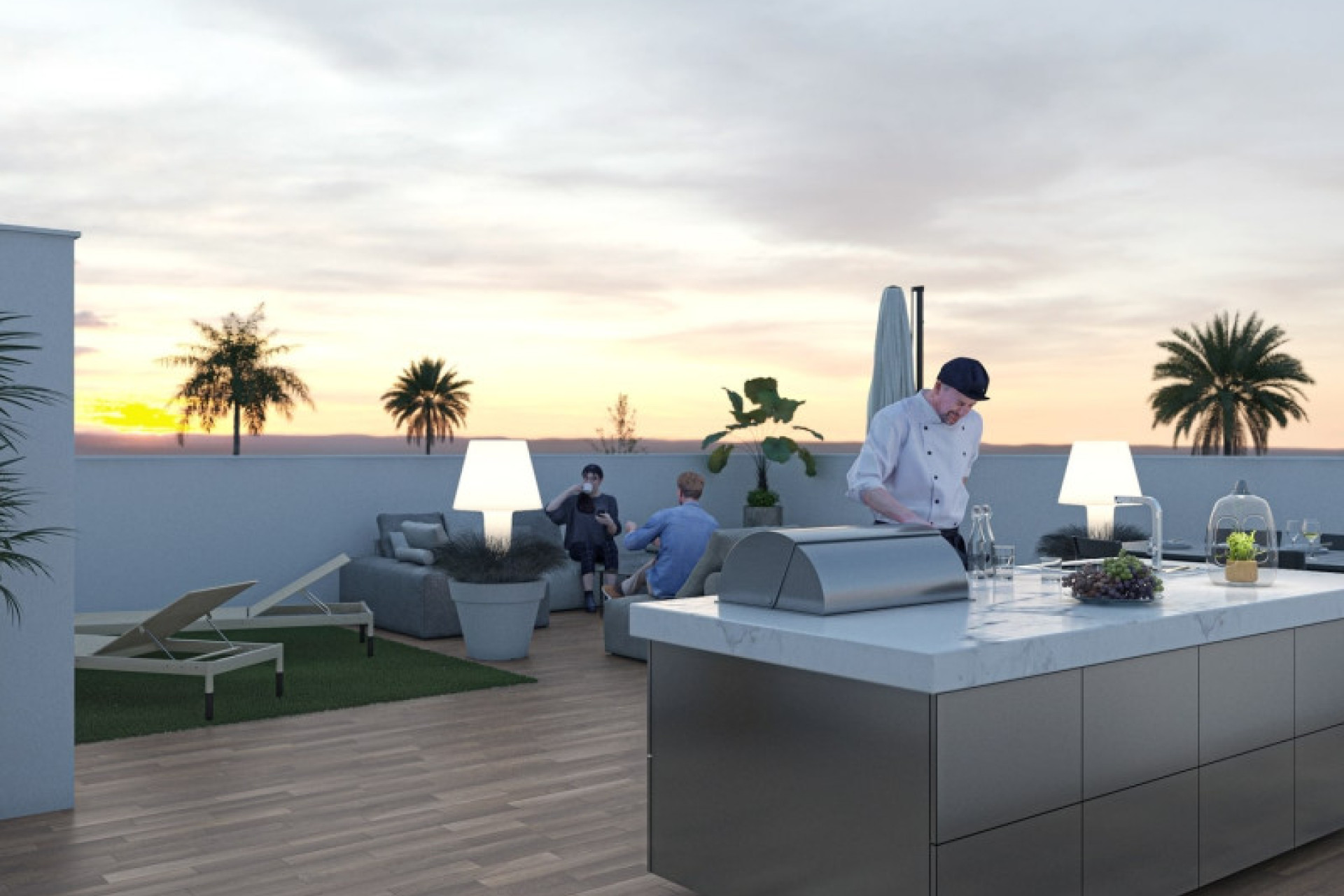 Nieuwbouw - Adosados - Sucina - 30590