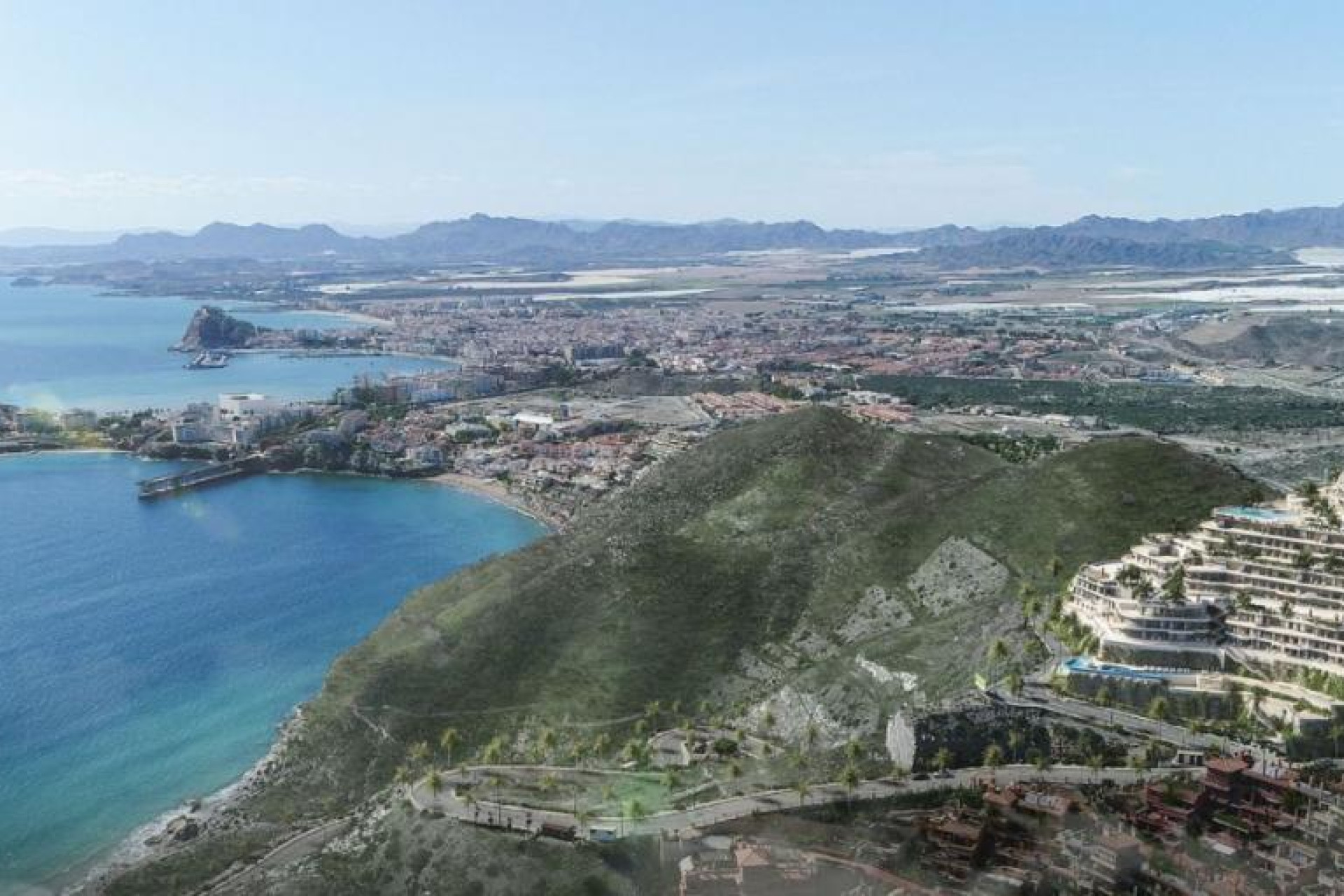 Nieuwbouw - Apartamentos - Águilas - Calle Isla del Fraile s/n