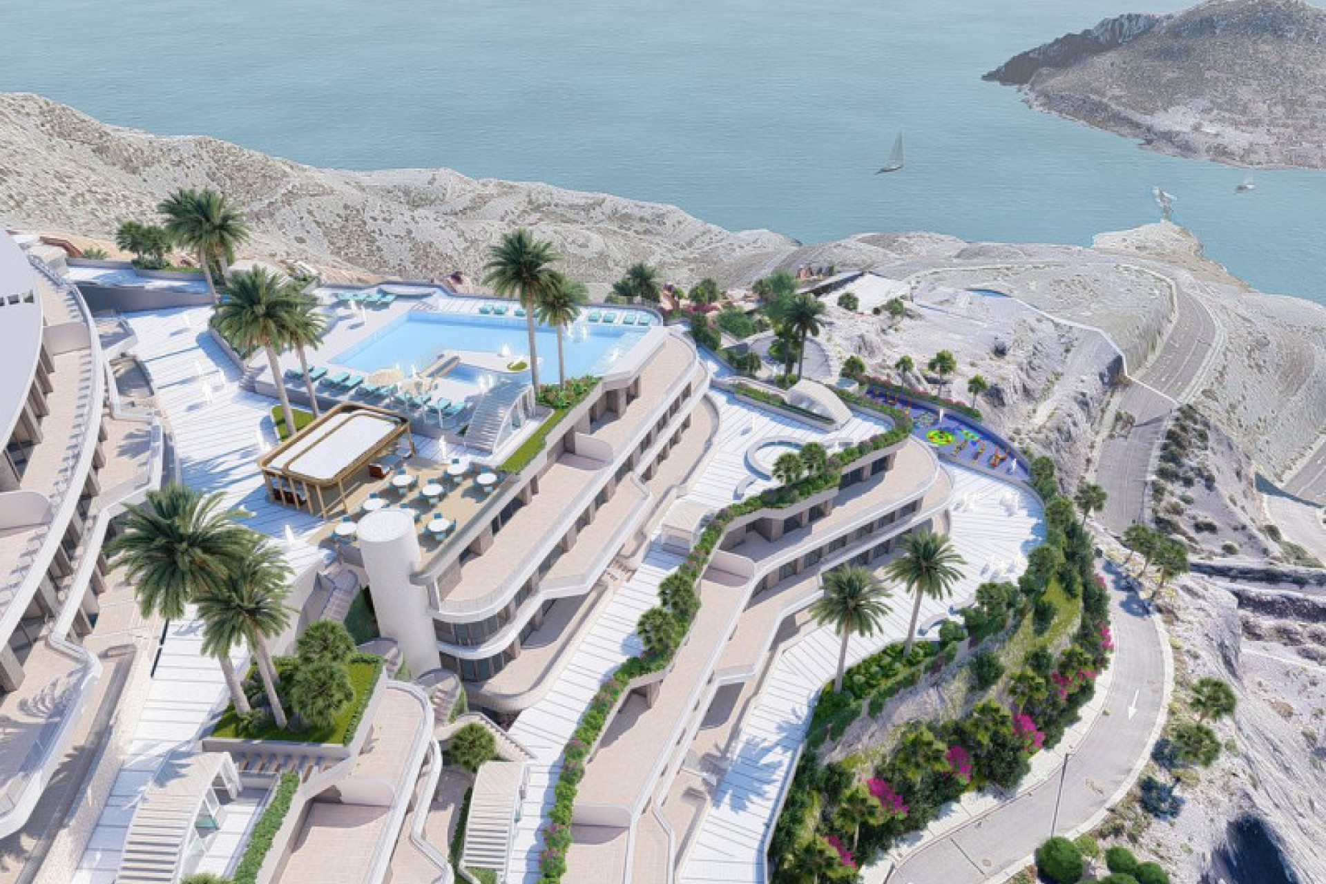 Nieuwbouw - Apartamentos - Águilas - Calle Isla del Fraile s/n