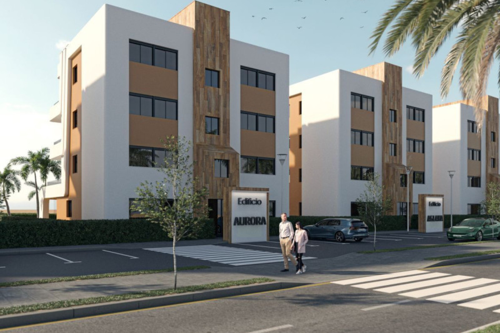 Nieuwbouw - Apartamentos - Alhama de Murcia - Bulevar central de las cañadas, 4