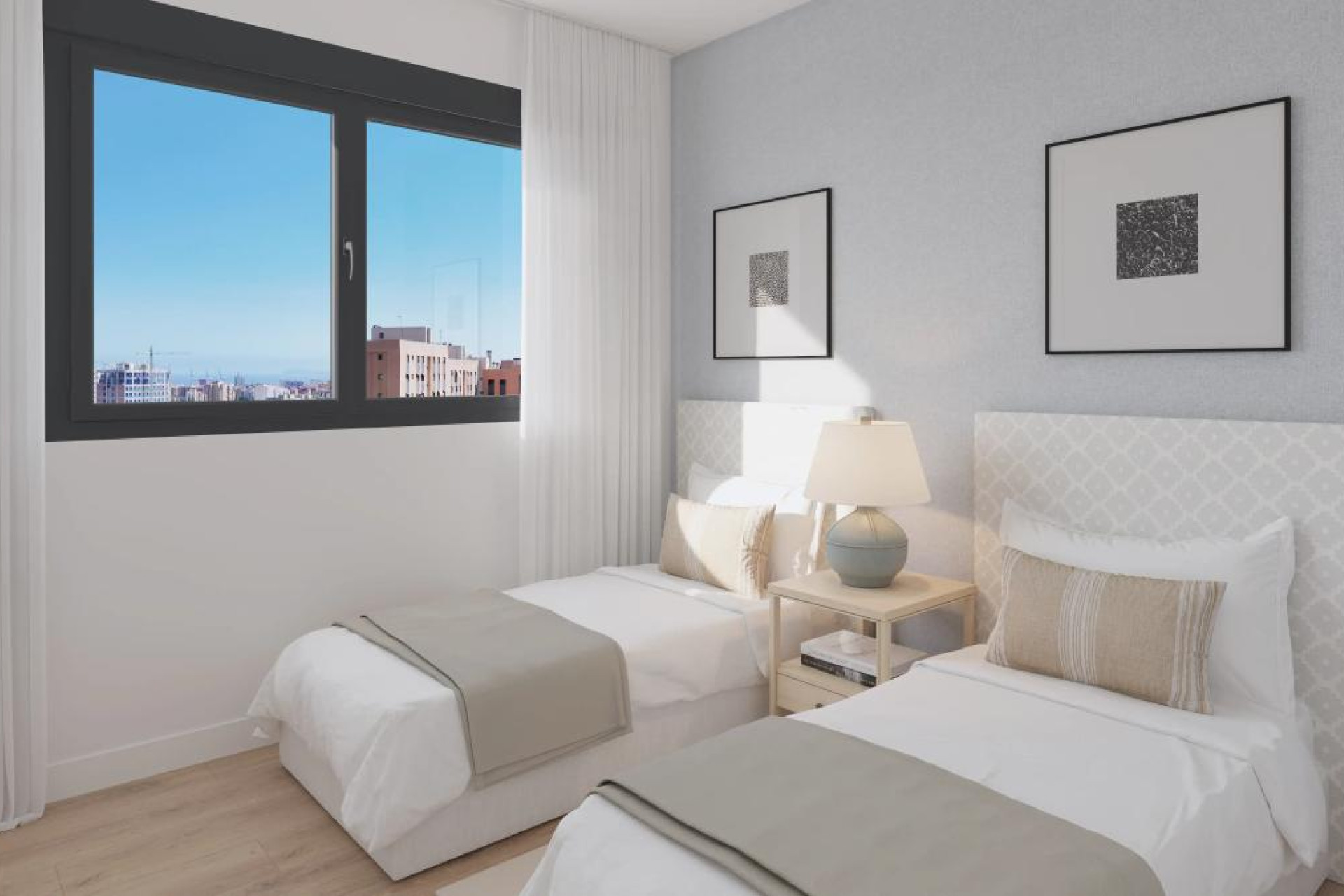 Nieuwbouw - Apartamentos - Alicante / Alacant - 03005, Calle Deportista Pitu Perramon, 6