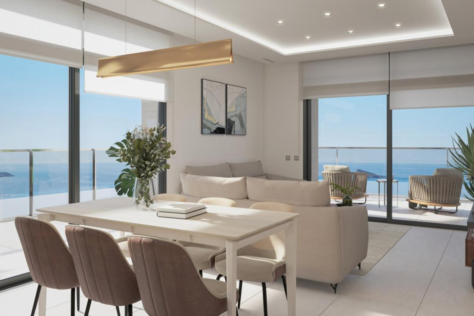 Nieuwbouw - Apartamentos - Benidorm - Avenida de Mejico s/n