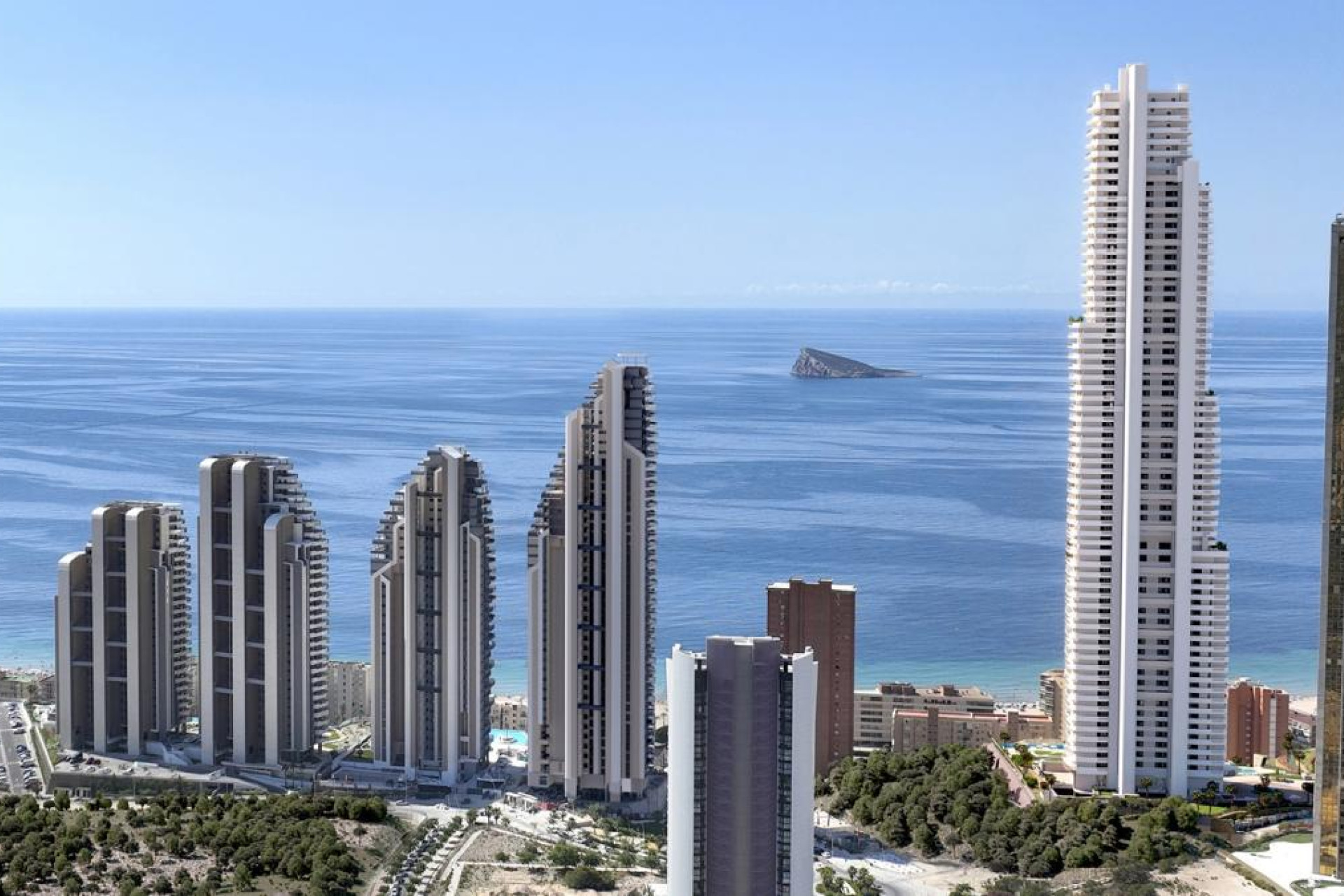 Nieuwbouw - Apartamentos - Benidorm - Avenida de Mejico s/n