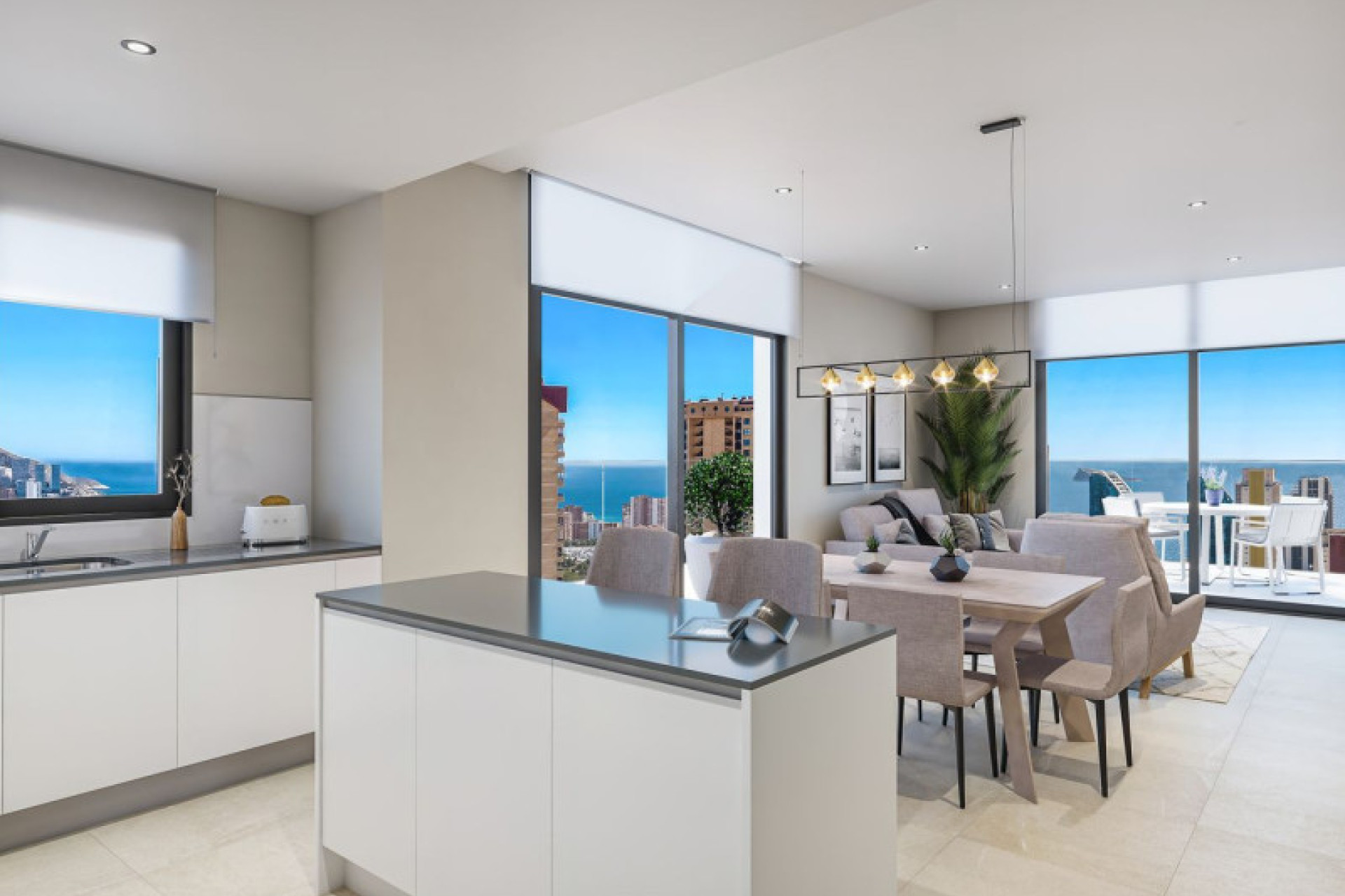 Nieuwbouw - Apartamentos - Benidorm - Calle Calle Pdte. Adolfo Suárez s/n