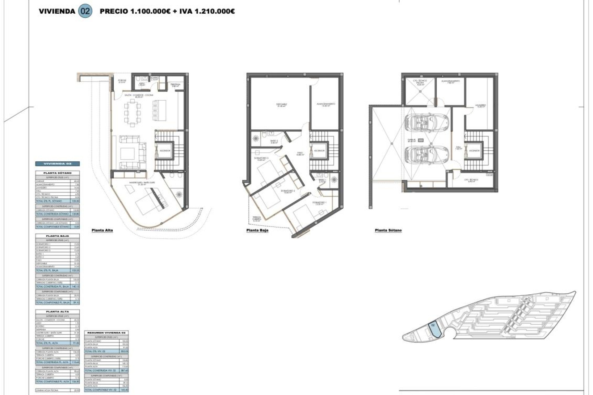 Nieuwbouw - Apartamentos - Calpe - 03710, PD MASCAR-TOIX, 2