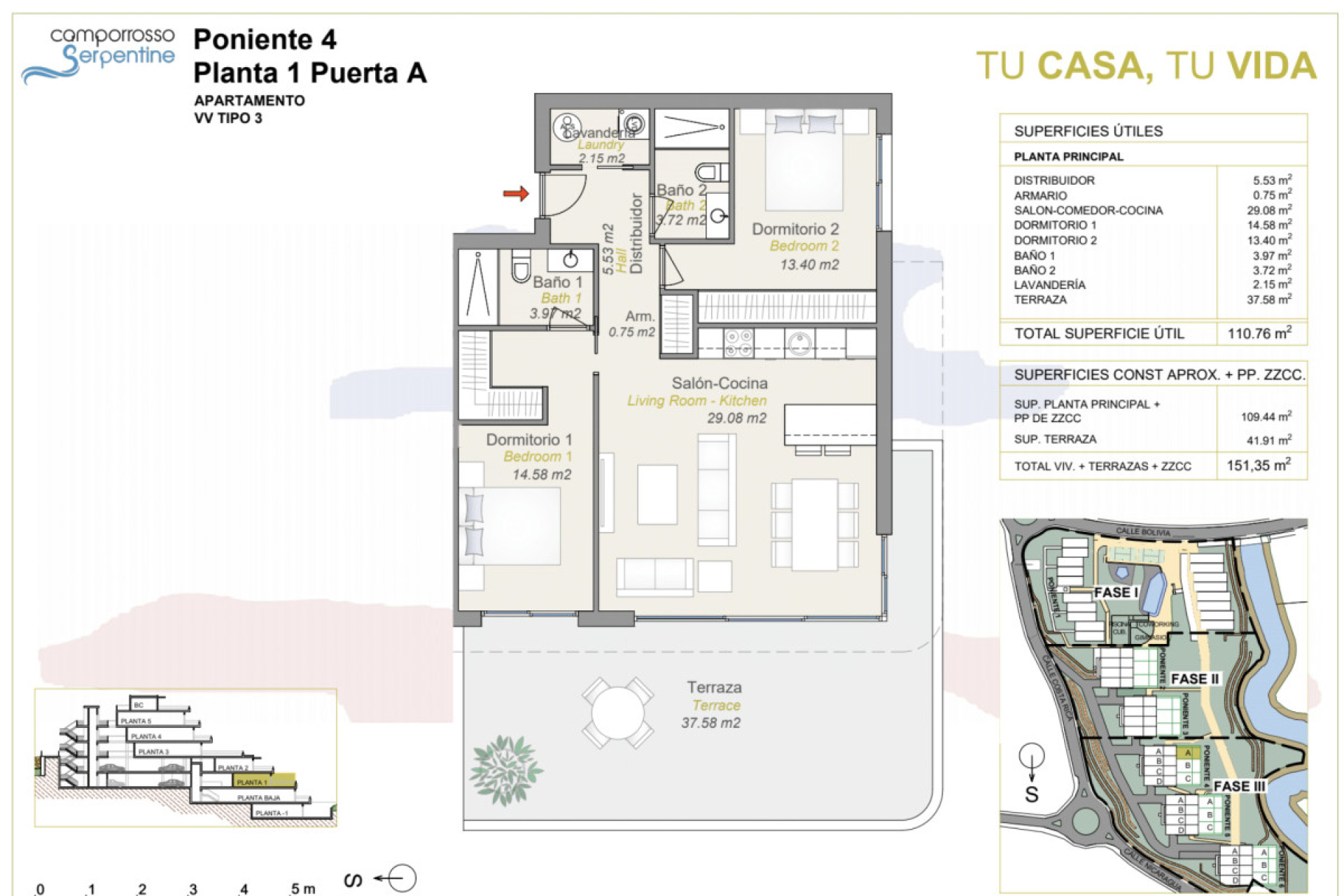 Nieuwbouw - Apartamentos - Finestrat - Calle costa rica s/n