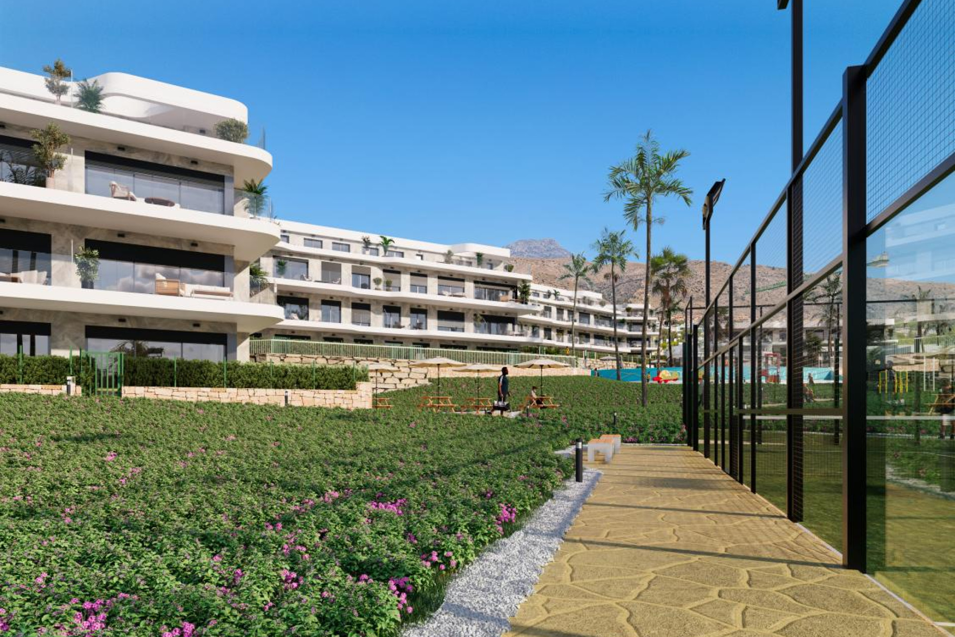 Nieuwbouw - Apartamentos - Finestrat