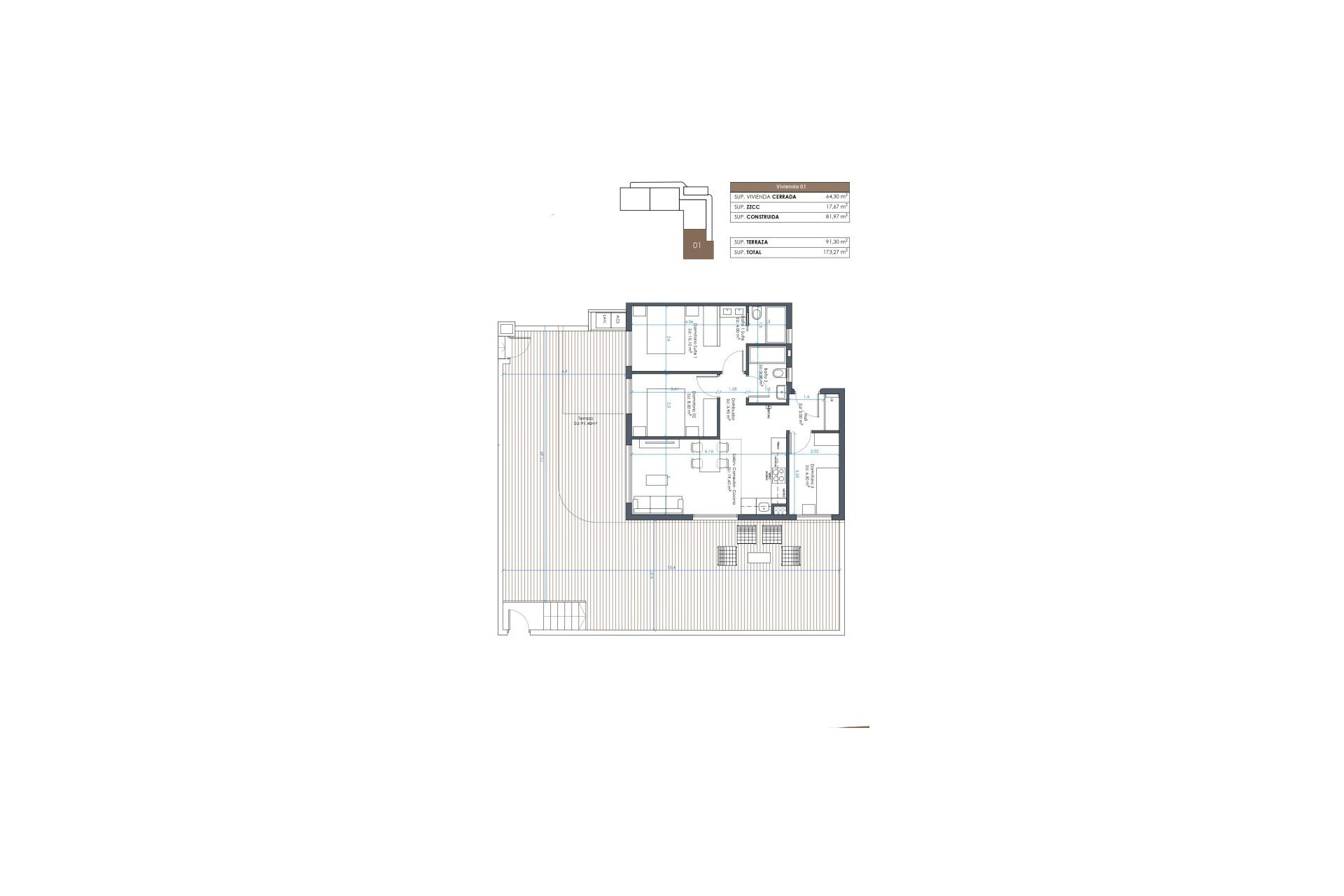 Nieuwbouw - Apartamentos - Guardamar del Segura - 03140