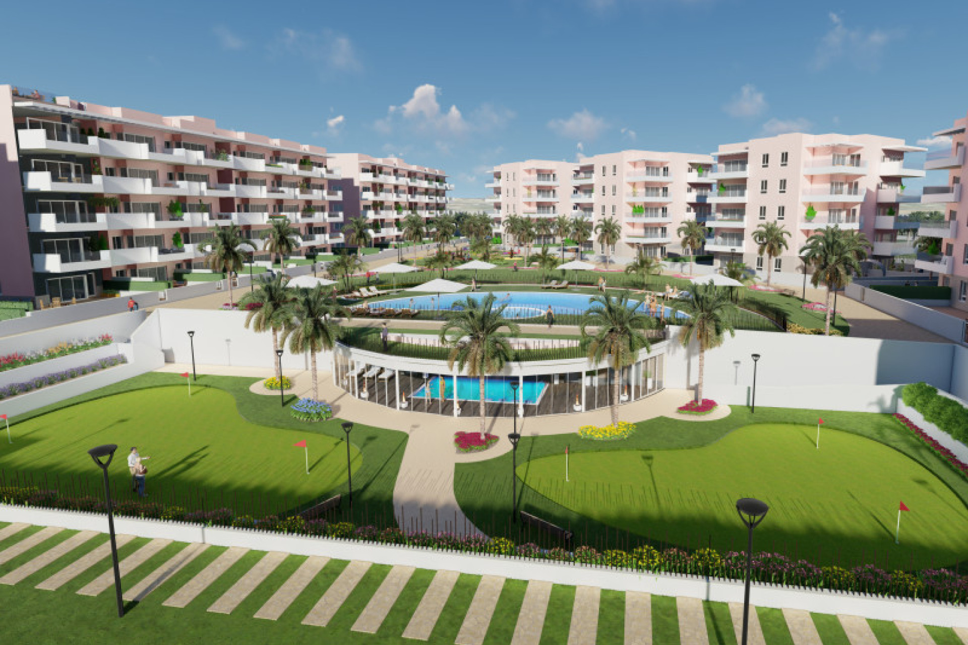 Nieuwbouw - Apartamentos - Guardamar del Segura - 03149, Avenida el Fenoll s/n