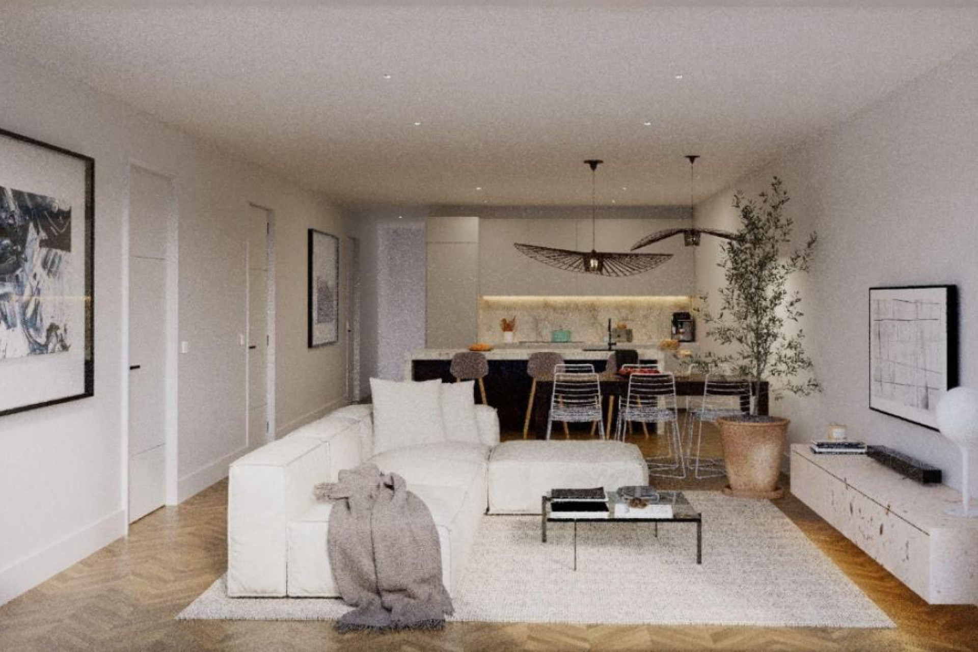 Nieuwbouw - Apartamentos - Hondón de las Nieves - 03688