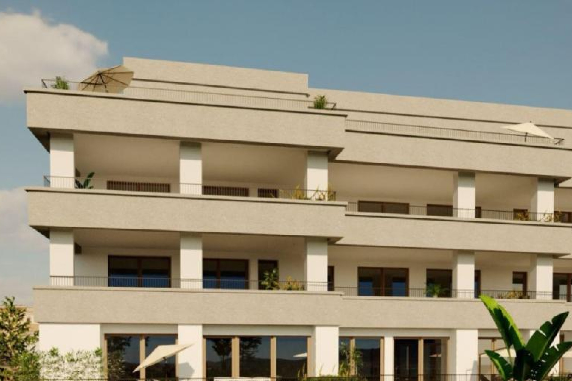 Nieuwbouw - Apartamentos - Hondón de las Nieves - 03688