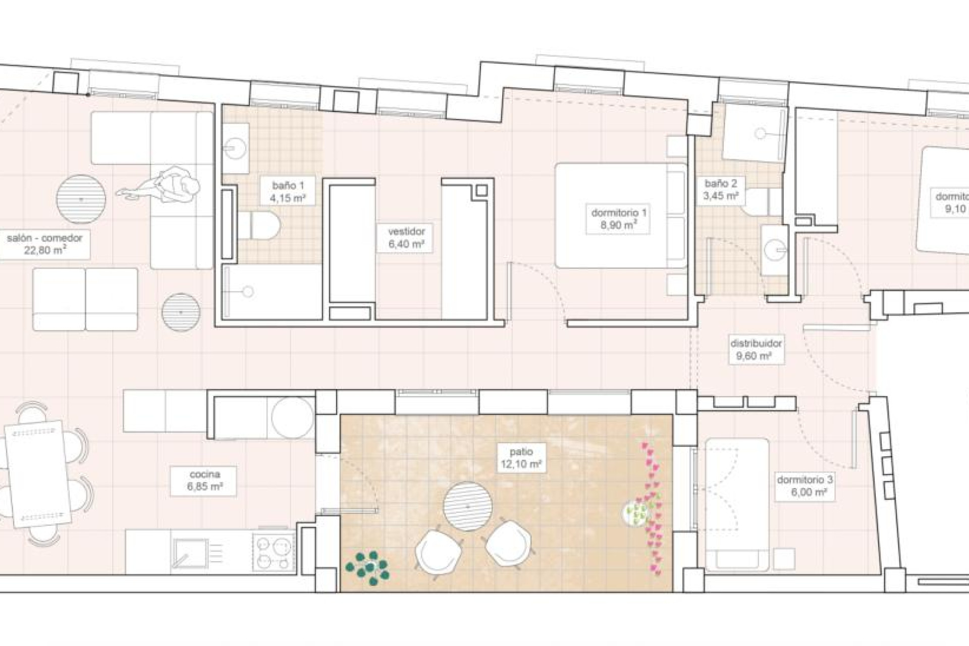 Nieuwbouw - Apartamentos - Hondón de las Nieves - 03688